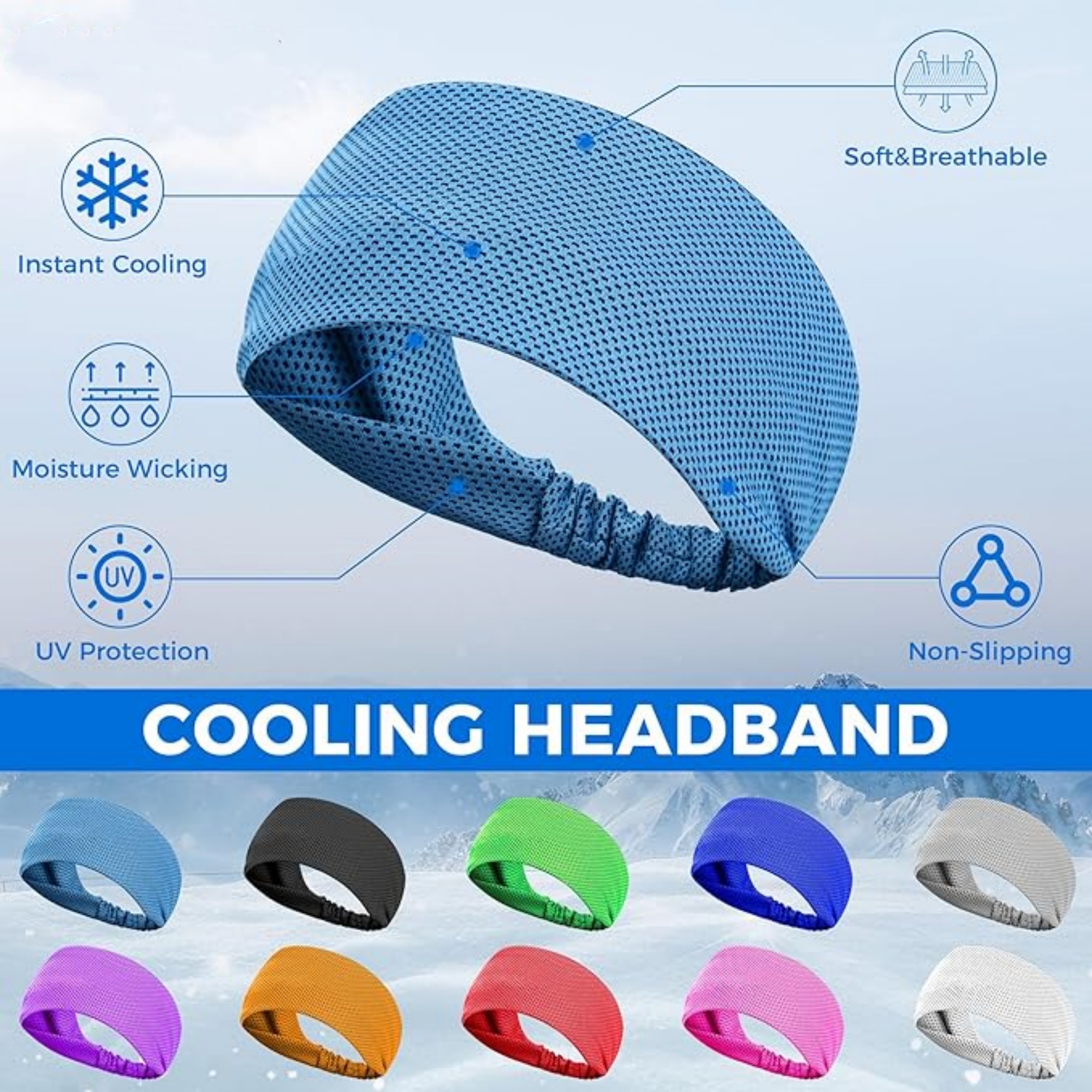 Cooling Headband 6