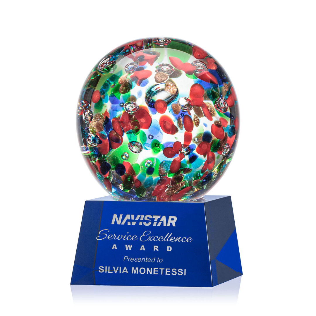 Fantasia Award on Robson Base - Blue 3