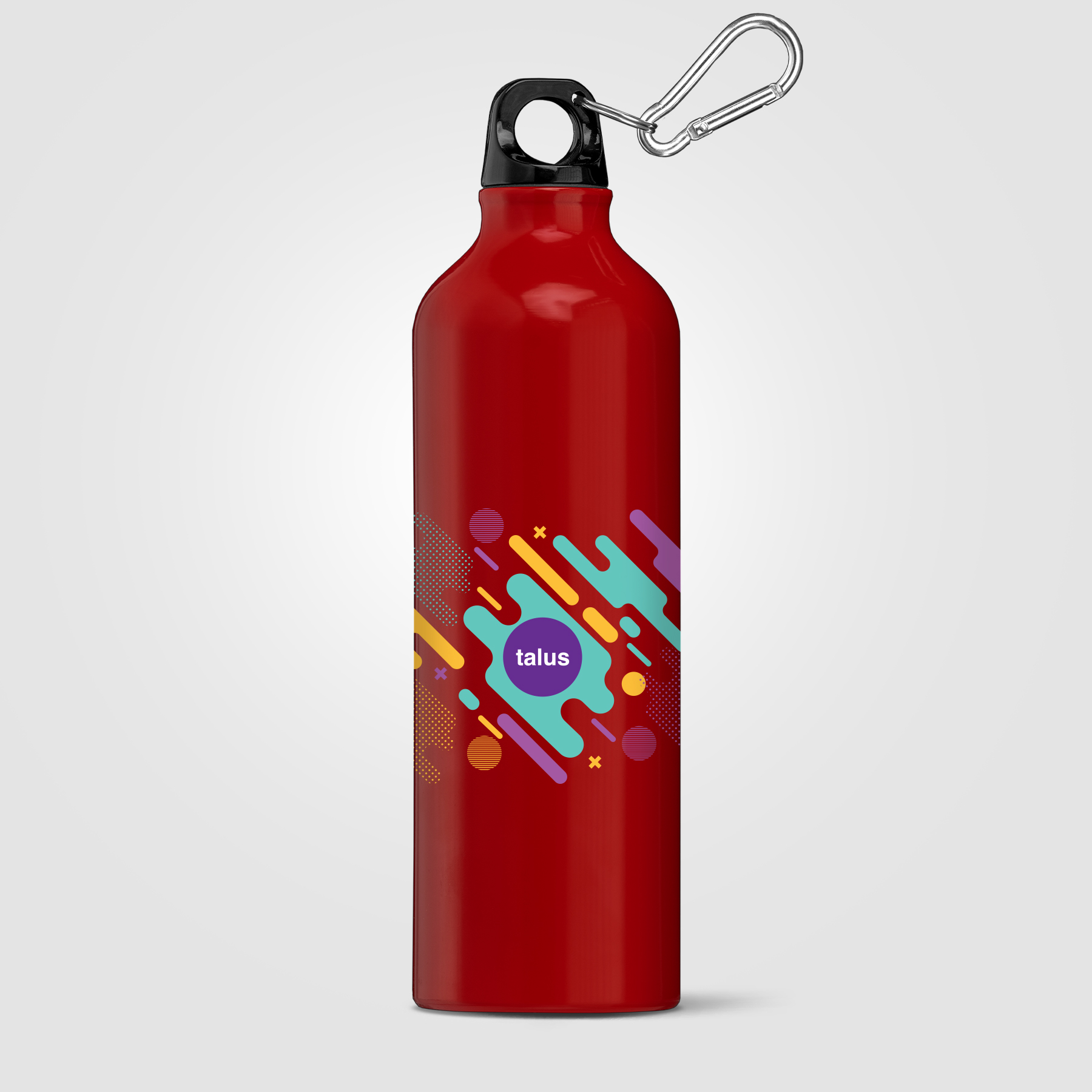 Portland Plus - 27 oz. Aluminum Water Bottle, custom water bottle with logo imprint 30