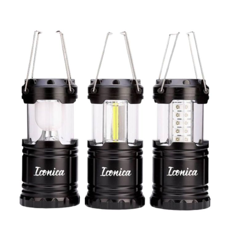 Portable LED Camping Lantern 2