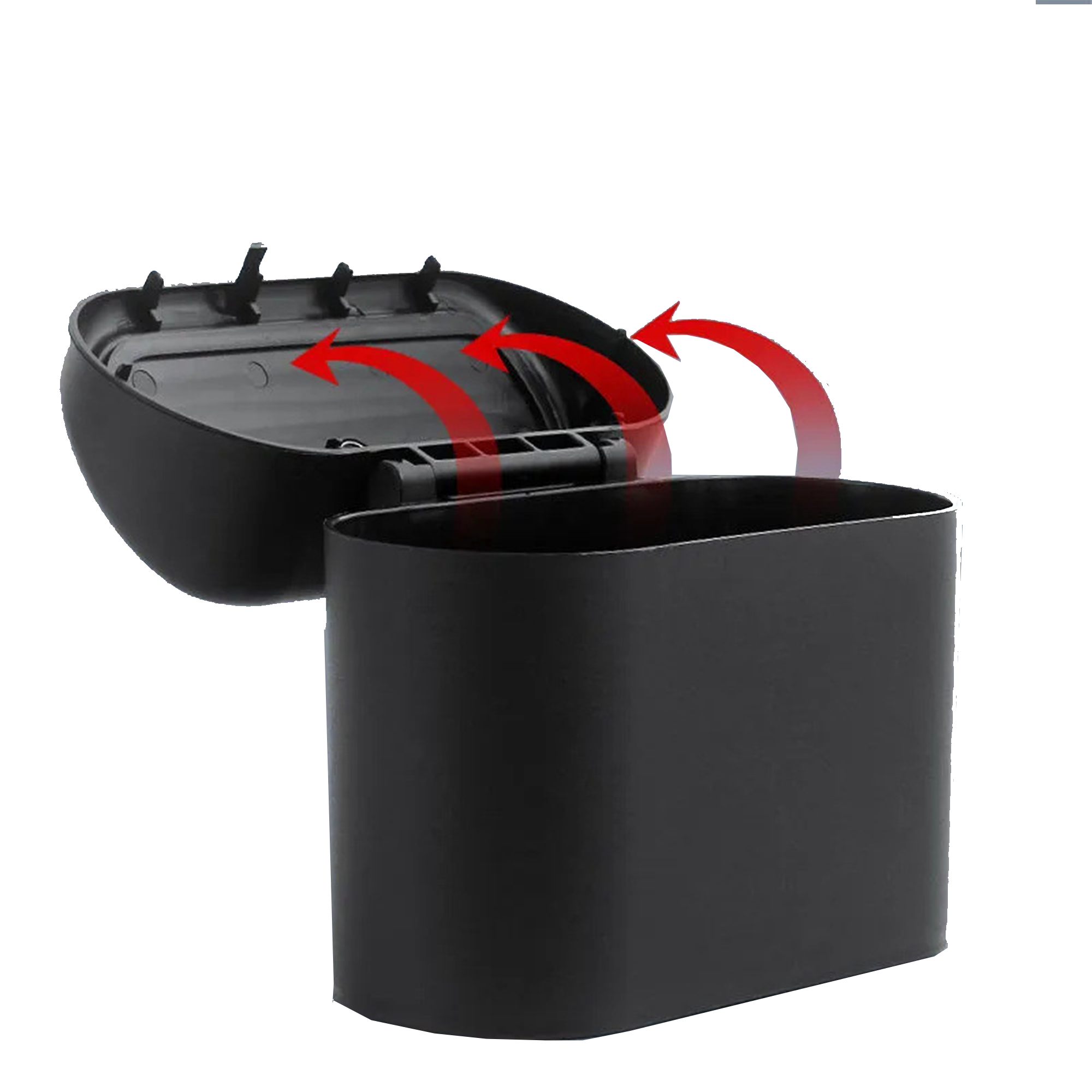 Vehicle Multi-Use Trash Receptacle 3