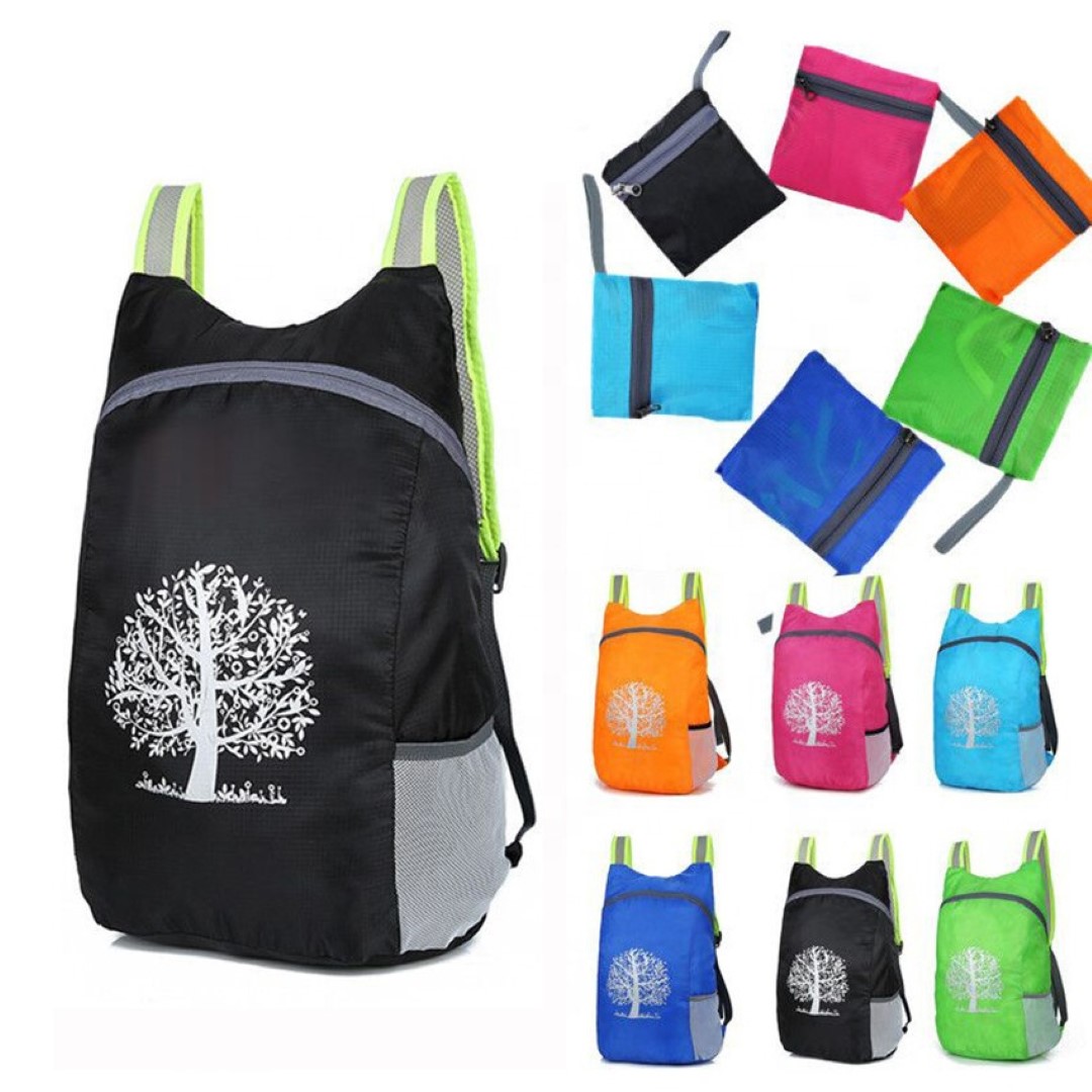 Lightweight Foldable Backpack WTort Bag 6