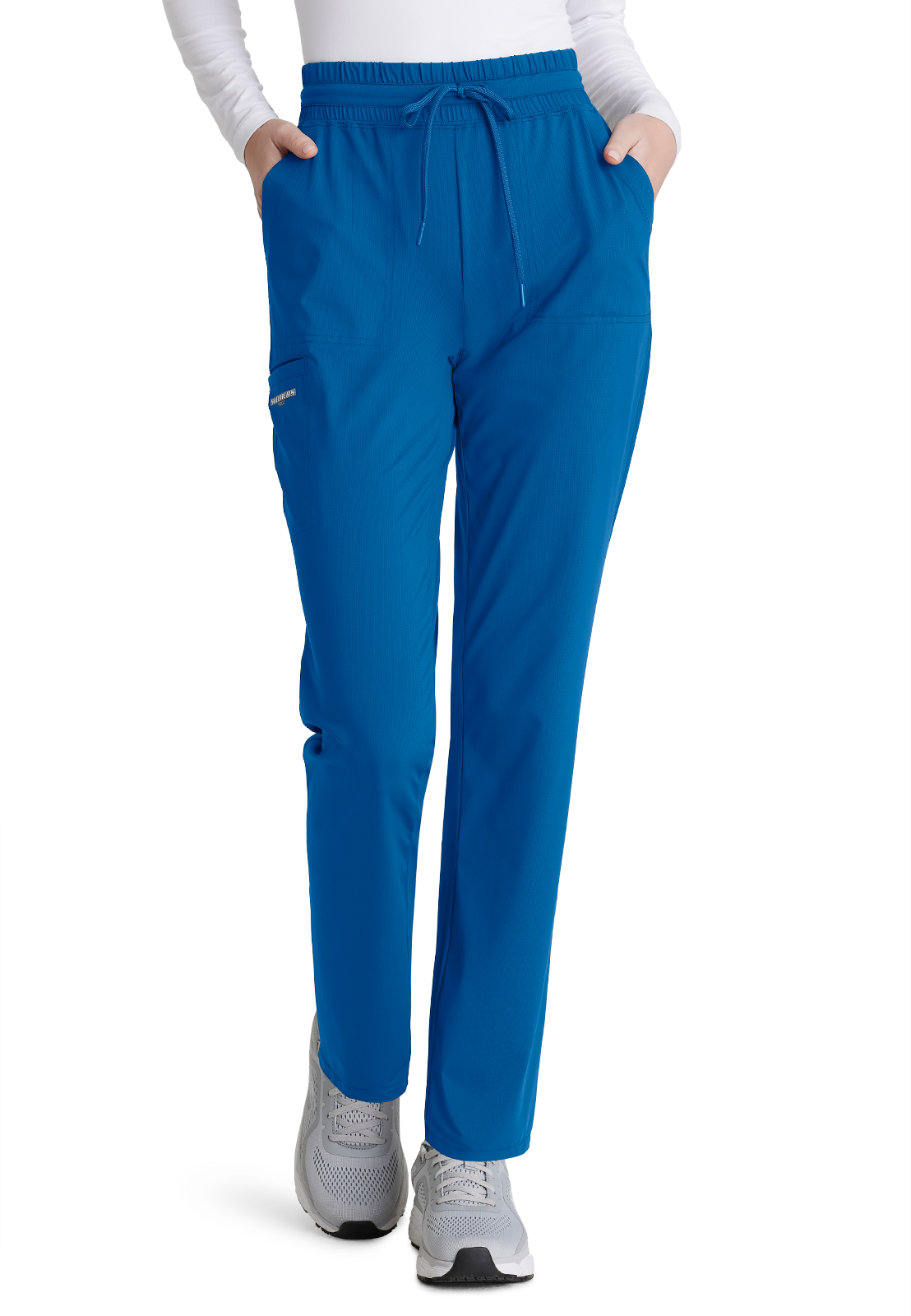 Skechers Slip-Ins - Women's Five-Pocket Shirred Waistband Reach Scrub Pant 18