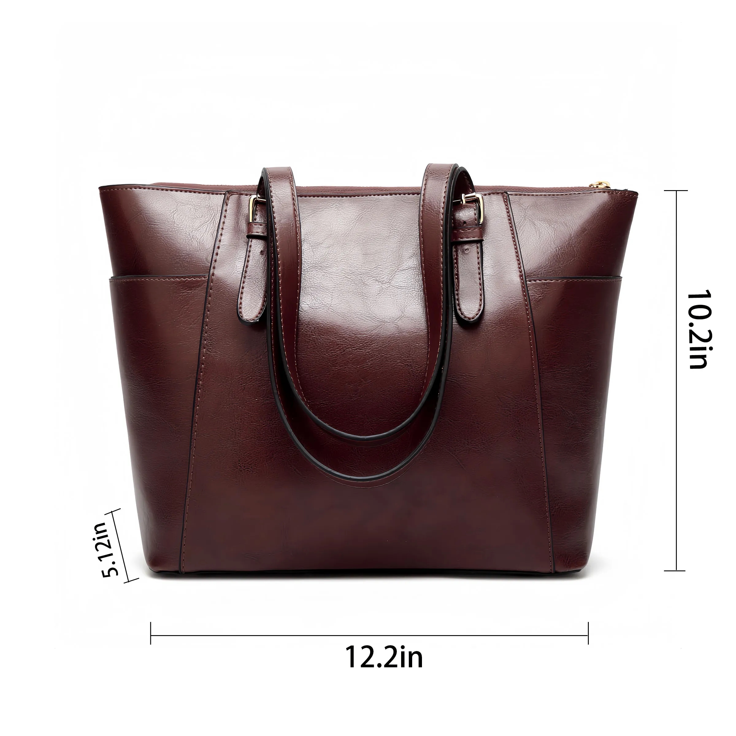 PU Vintage Single Piece Crossbody Bag 3