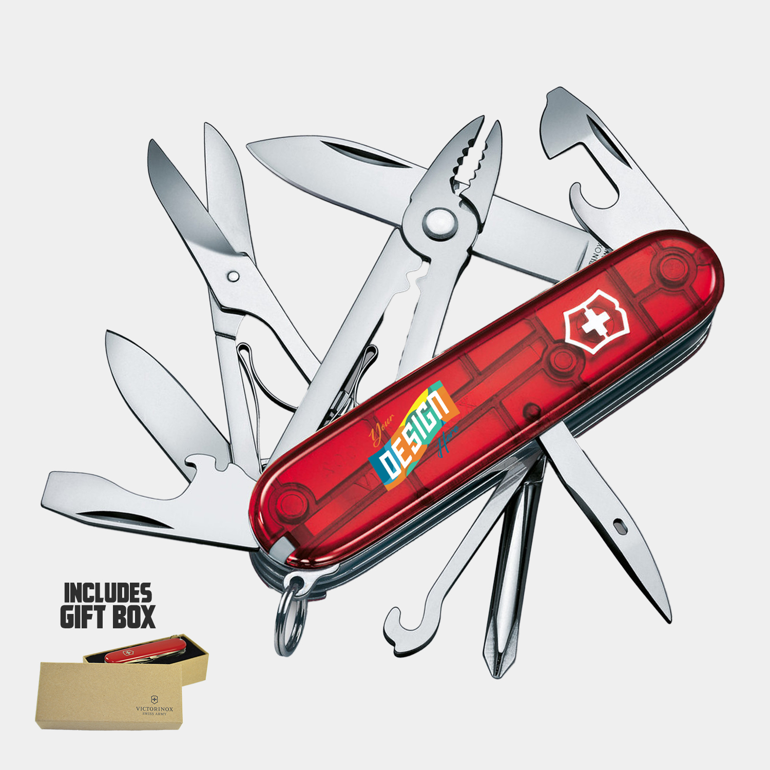 Victorinox® - Swiss Army Deluxe Tinker Swiss Made Knife 2