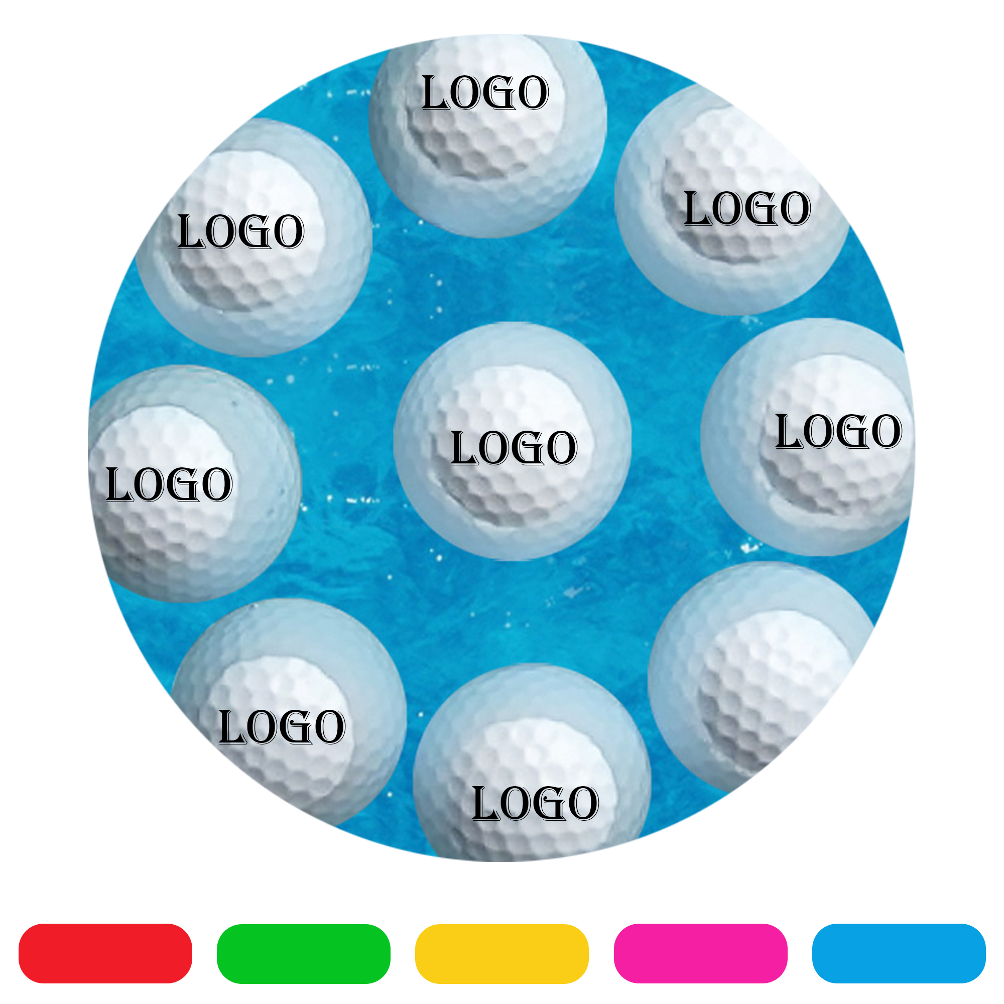 Water Golf Floating Balls 2