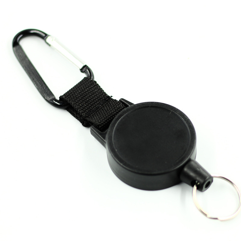Telescopic Badge Reel with Key Chain 7