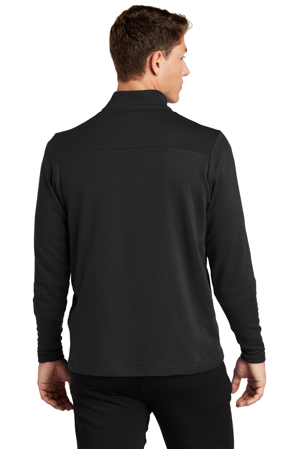 Lightweight French Terry 1/4-Zip Pullover