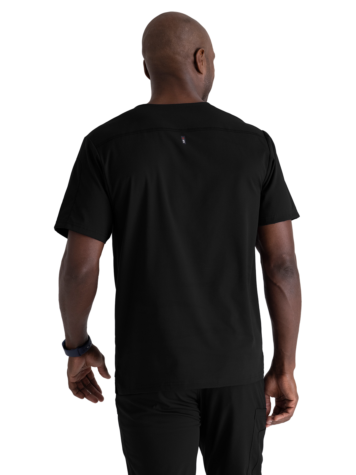 Grey's Anatomy Spandex Stretch - Men's Two-Pocket V-Neck Murphy Scrub Top 34