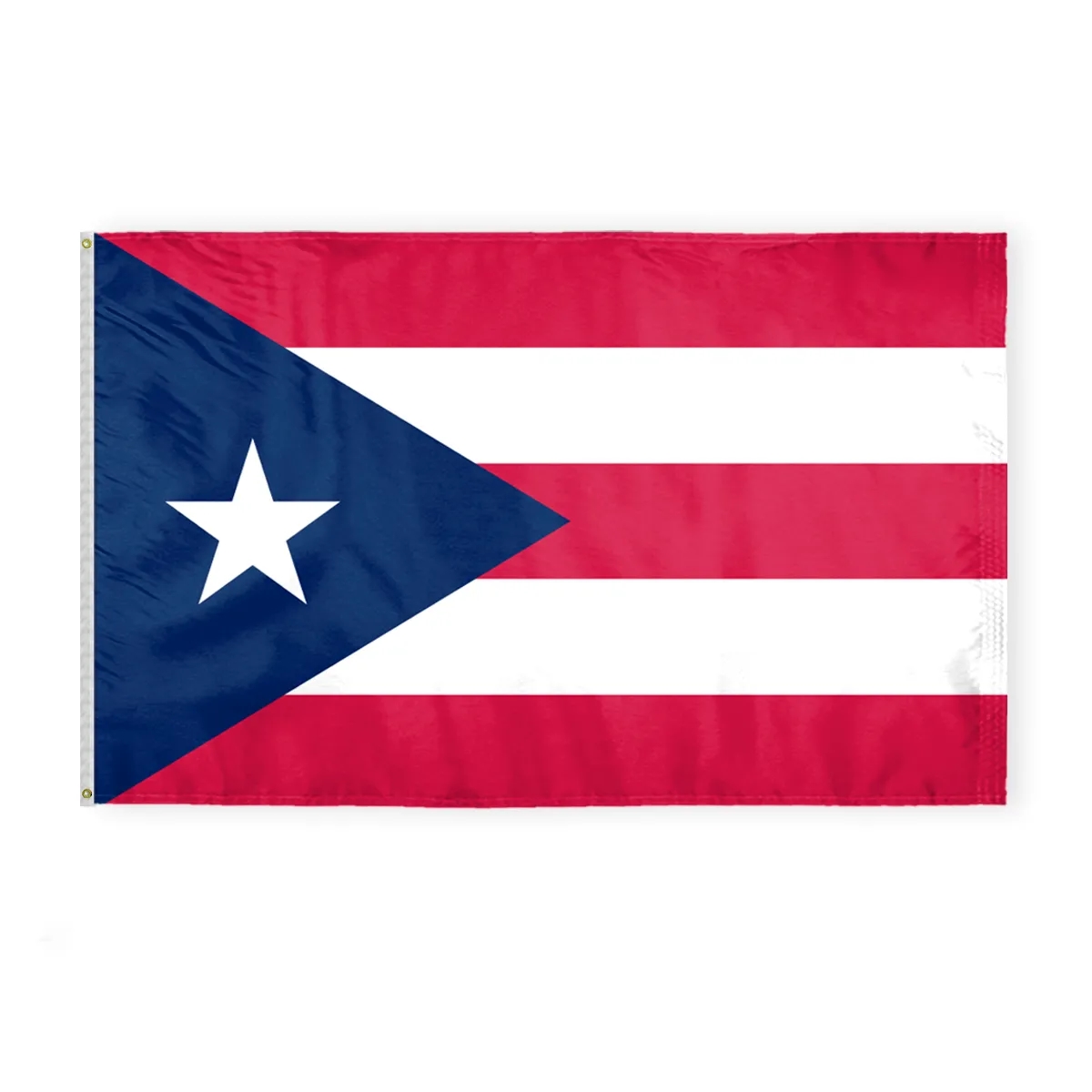 12"x18" to 8'x12' Puerto Rico Nylon Flags 6