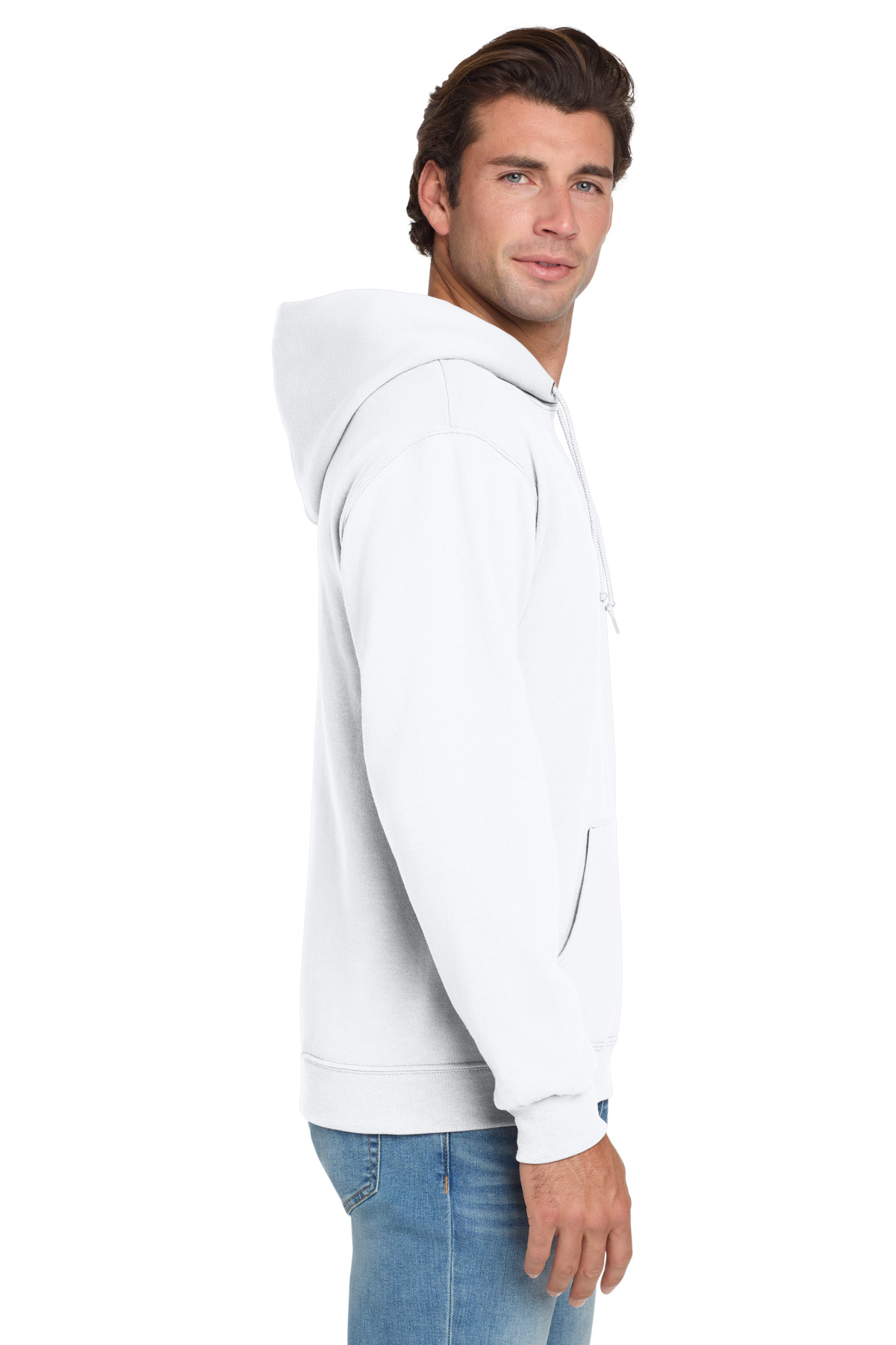Jerzees NuBlend Pullover Hooded Sweatshirt. 996M 415