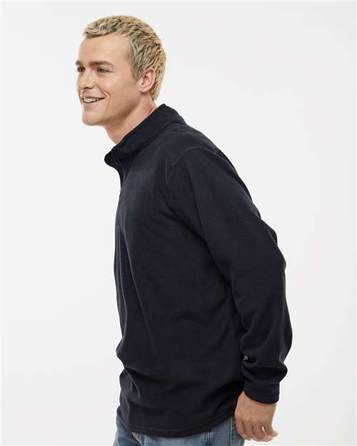 Unisex Eco Revive™ Micro-Lite Fleece Quarter-Zip Pullover - 6863 34