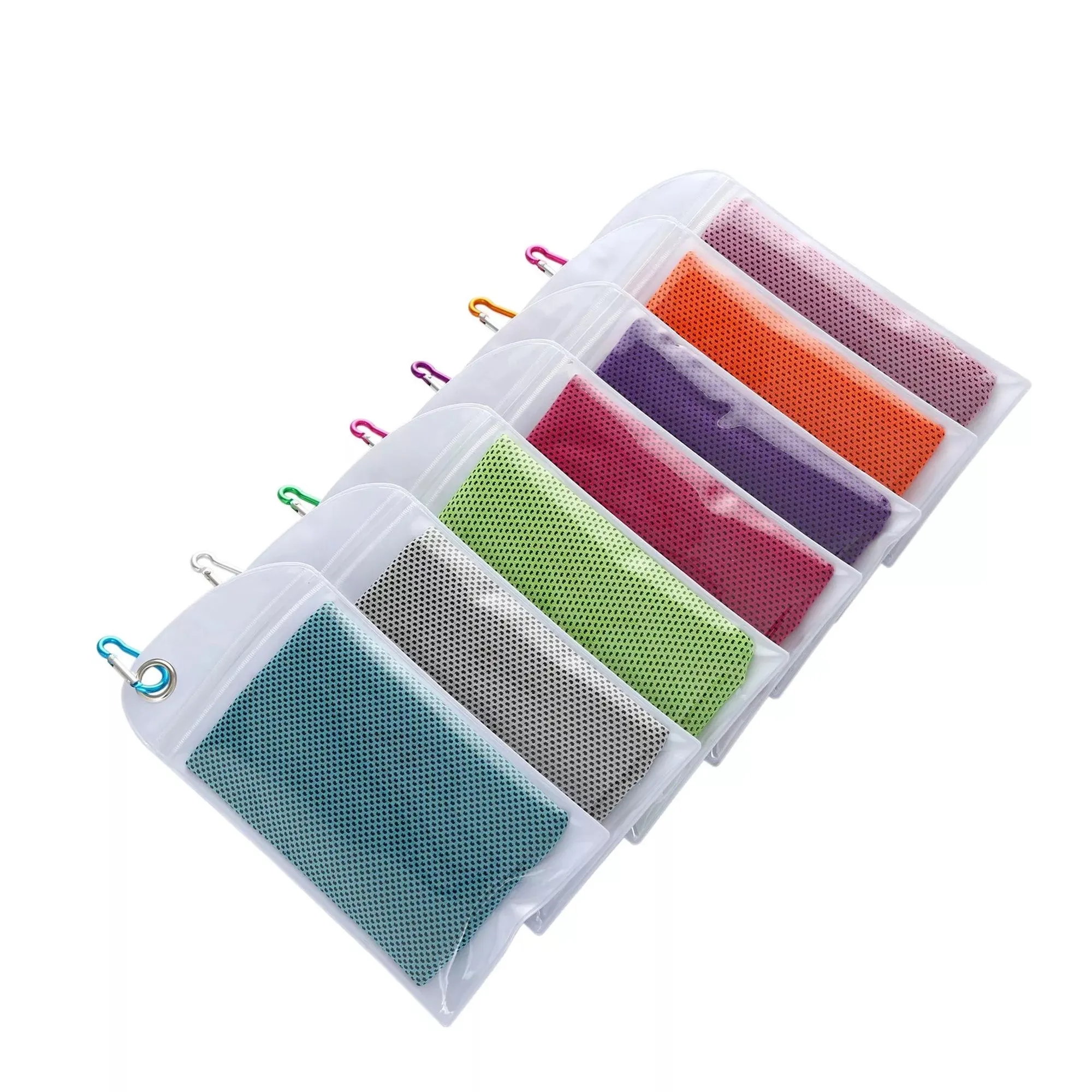 Cooling Towel With Carabiner Clip 9