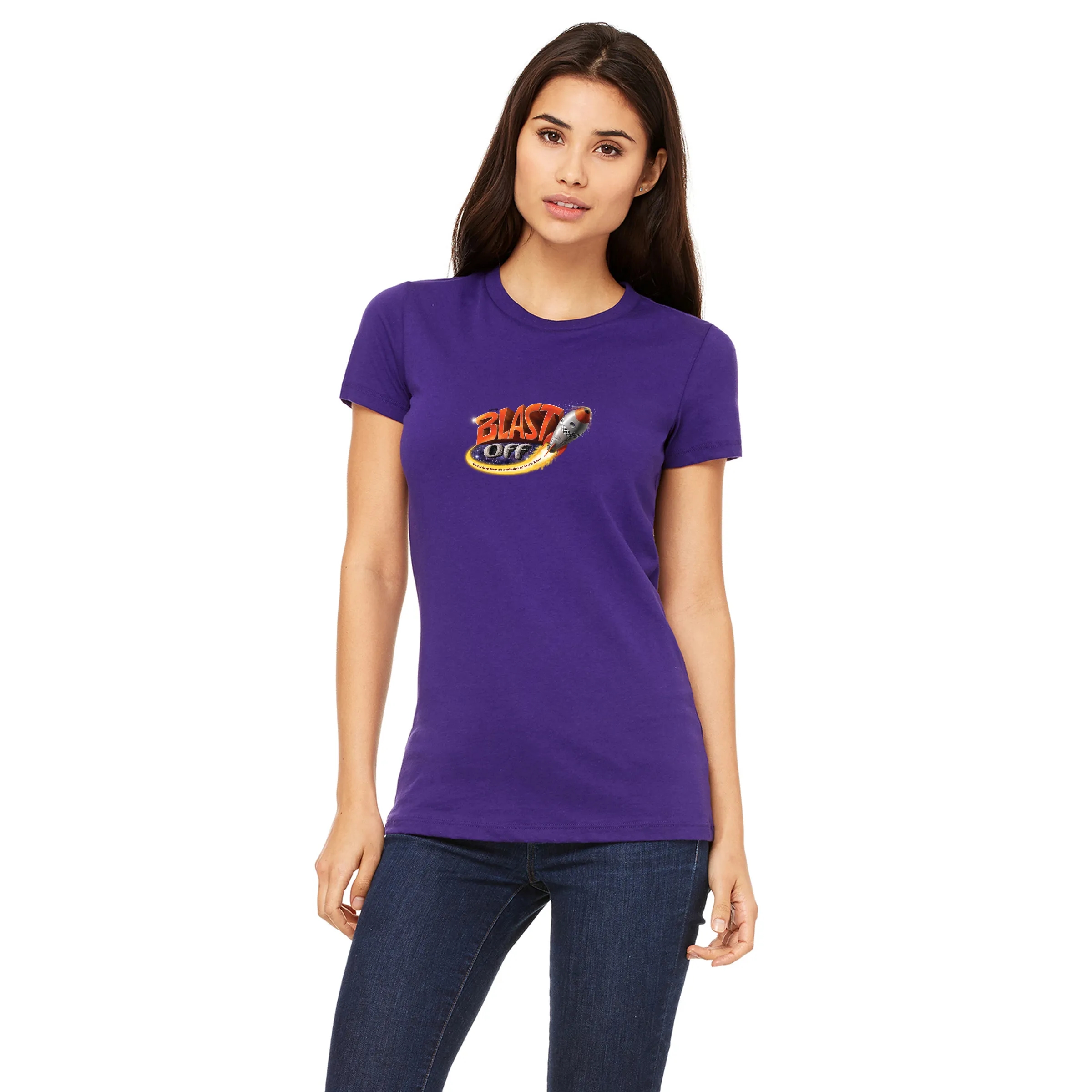 Bella + Canvas Ladies' The Favorite T-Shirt 3