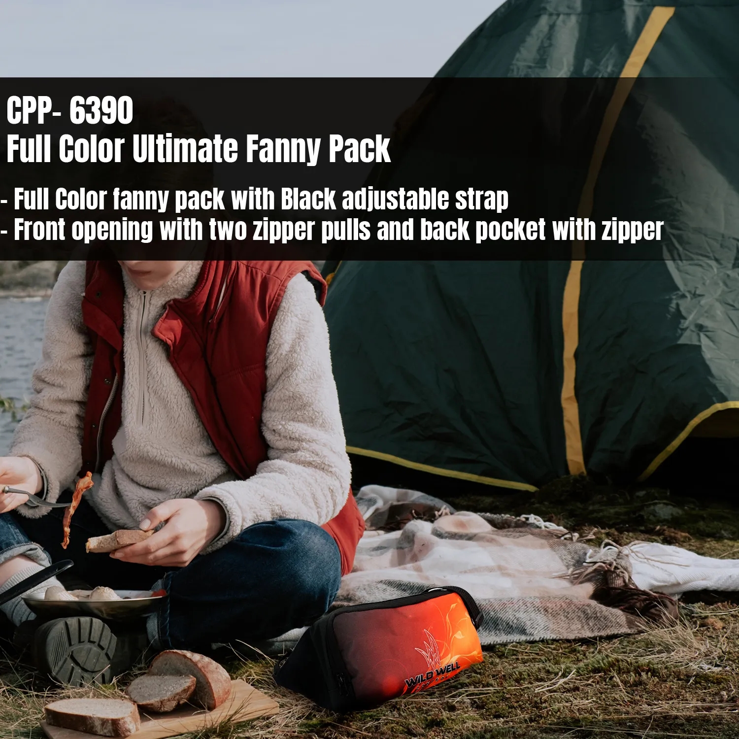 Full Color Ultimate Fanny Pack 5