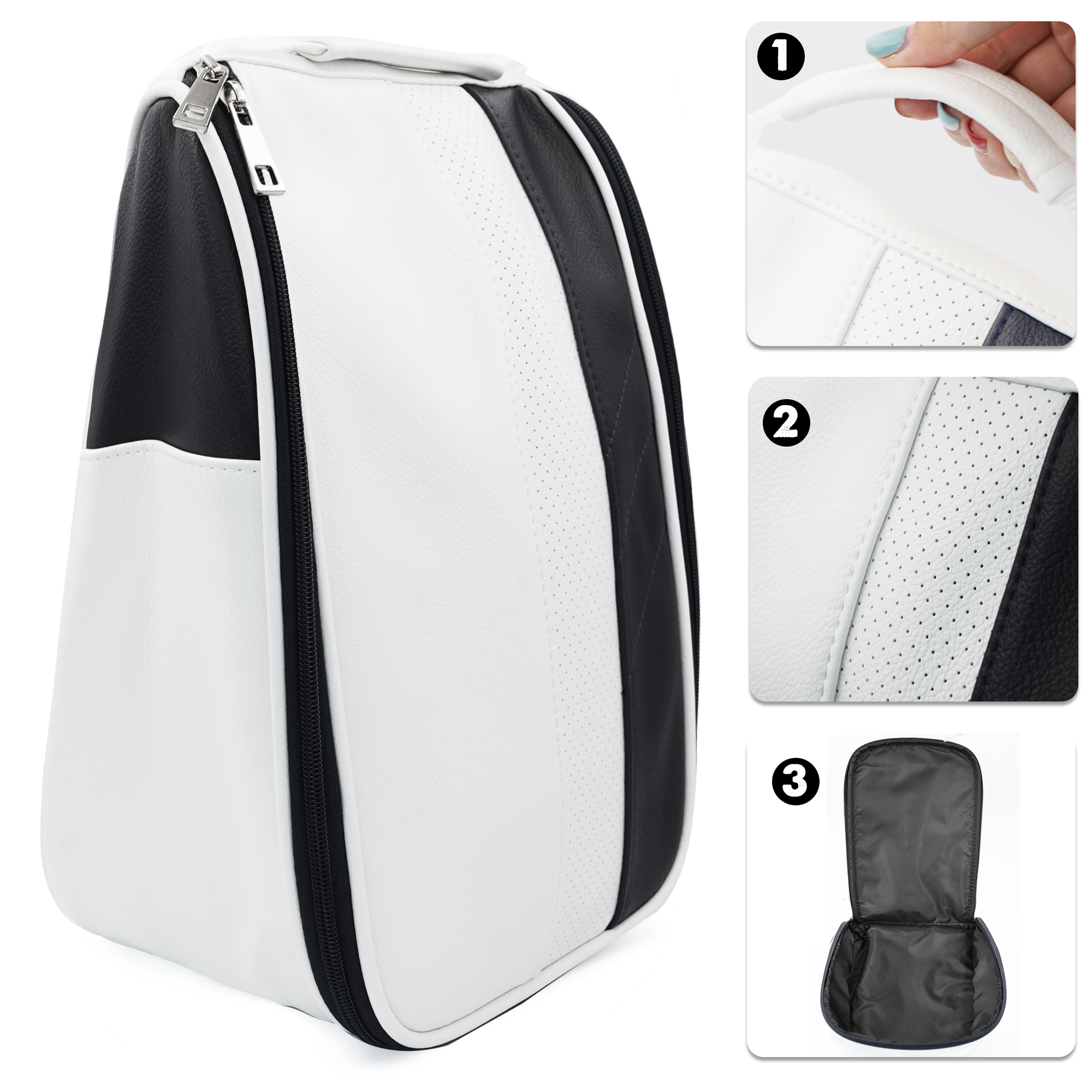 PU Golf Shoe Bag 2