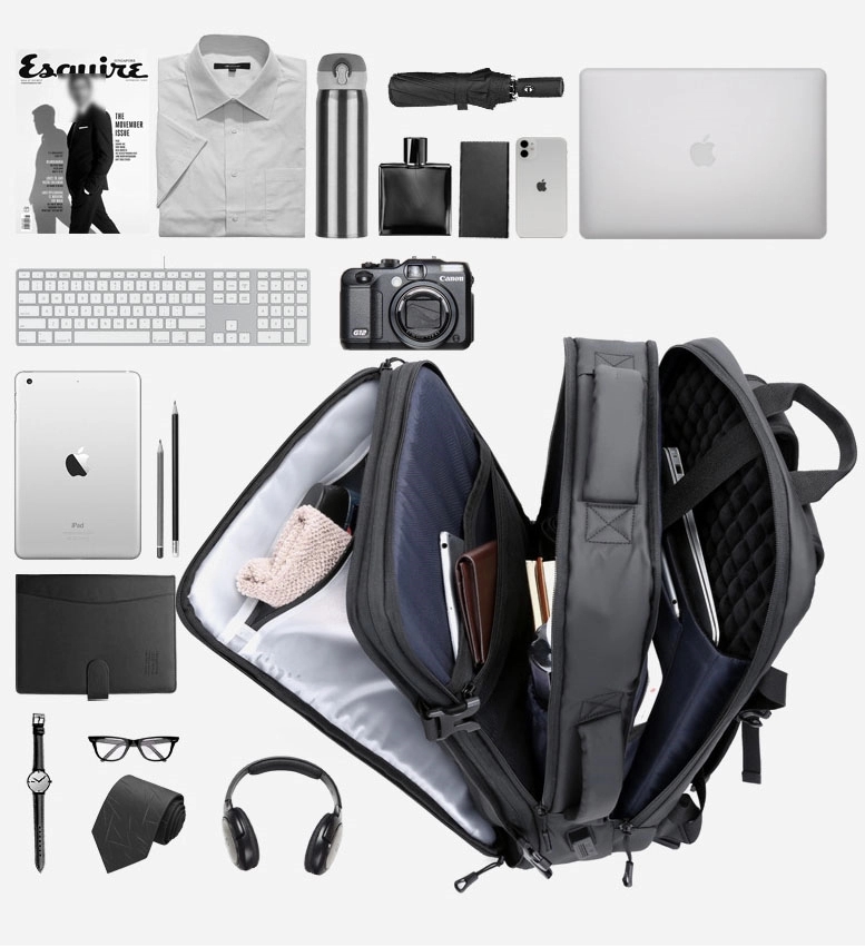 Customized Expansion Film Laptop Bags with USB 20