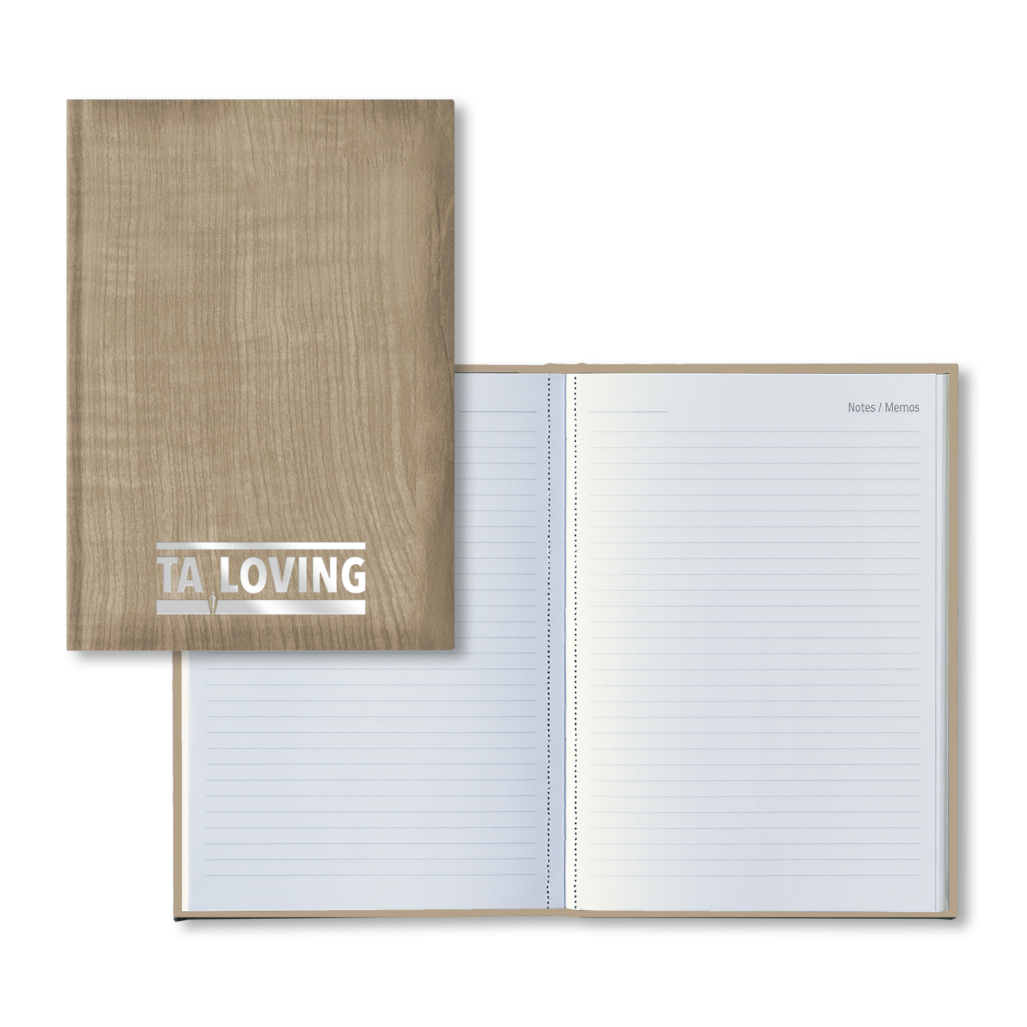 Castelli Cervino Medio Lined White Perf Page Notes & Memos Journal 5