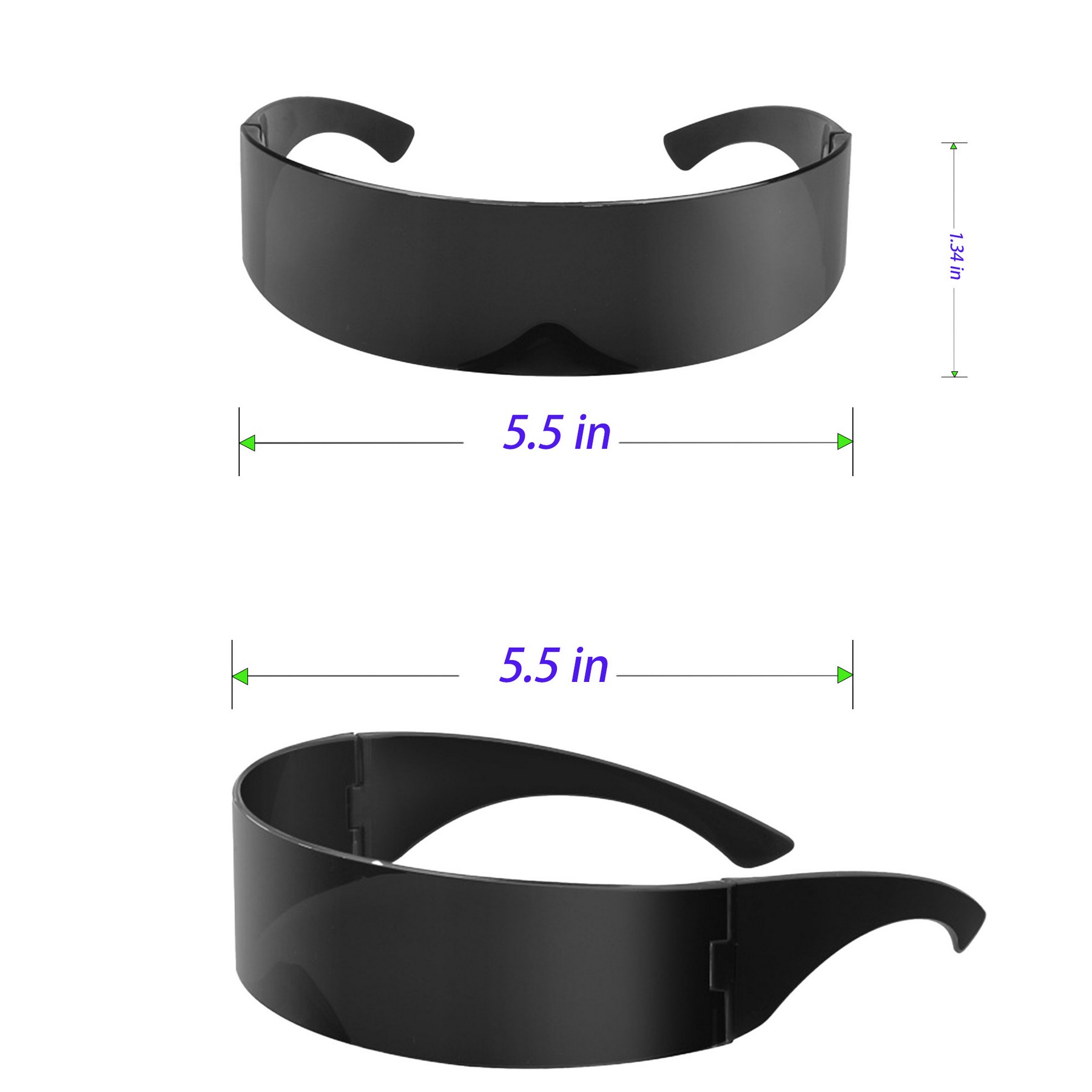 Sunglasses Men Women Punk Style 5