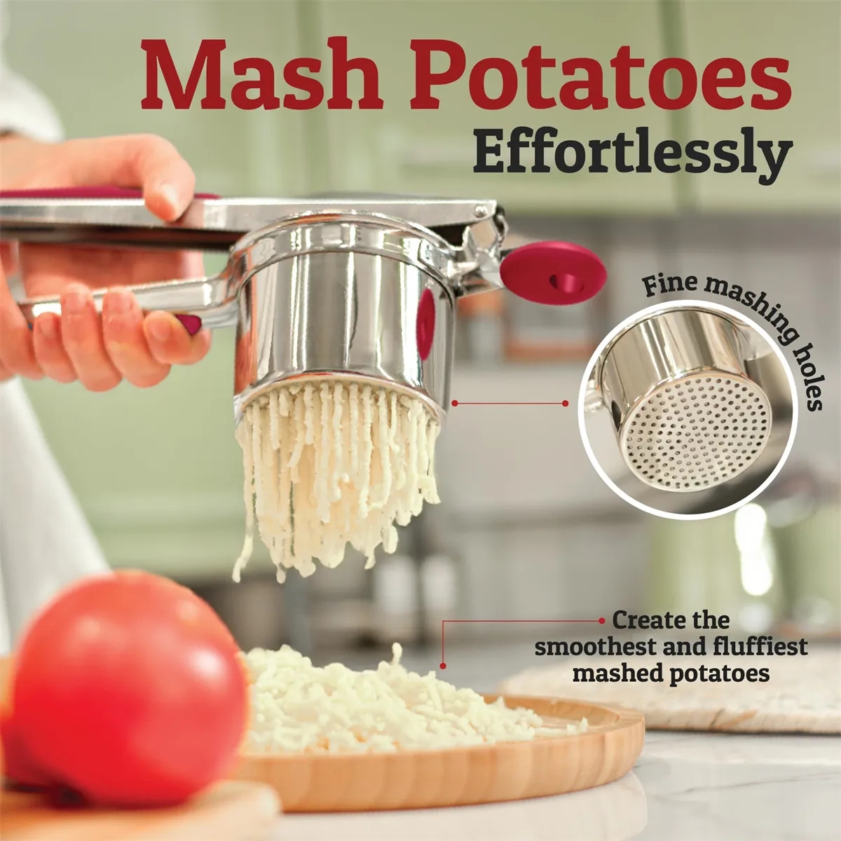 15oz Potato Ricer 7