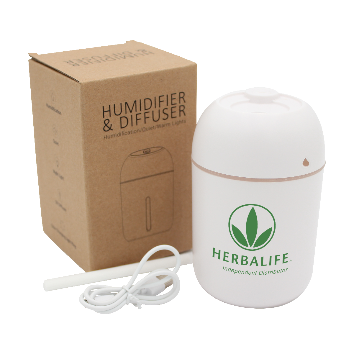 Humidifier with Essential Oil Diffuser 7