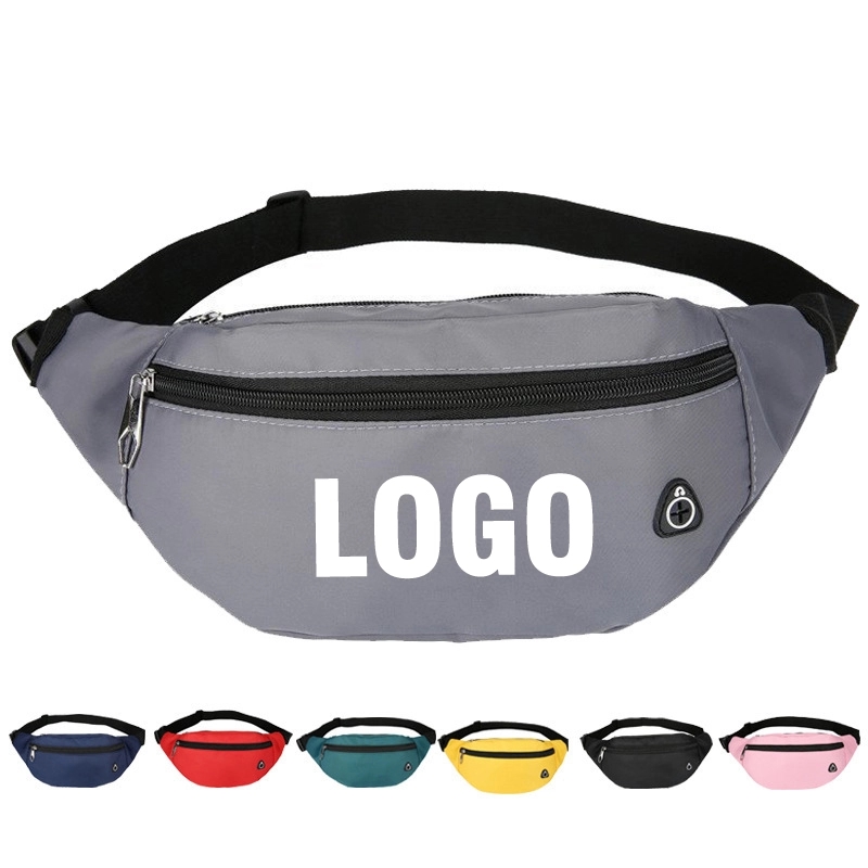 Custom Large Crossbody Fanny Pack 6