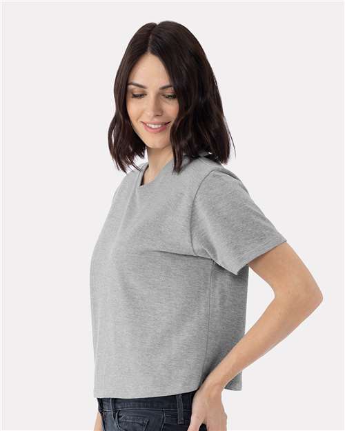 Women's Heavyweight Boxy T-Shirt - 7610 23