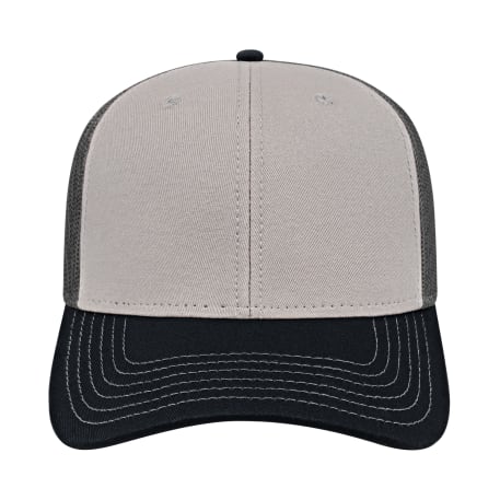 Cap America Trucker Mesh Back Cap 334