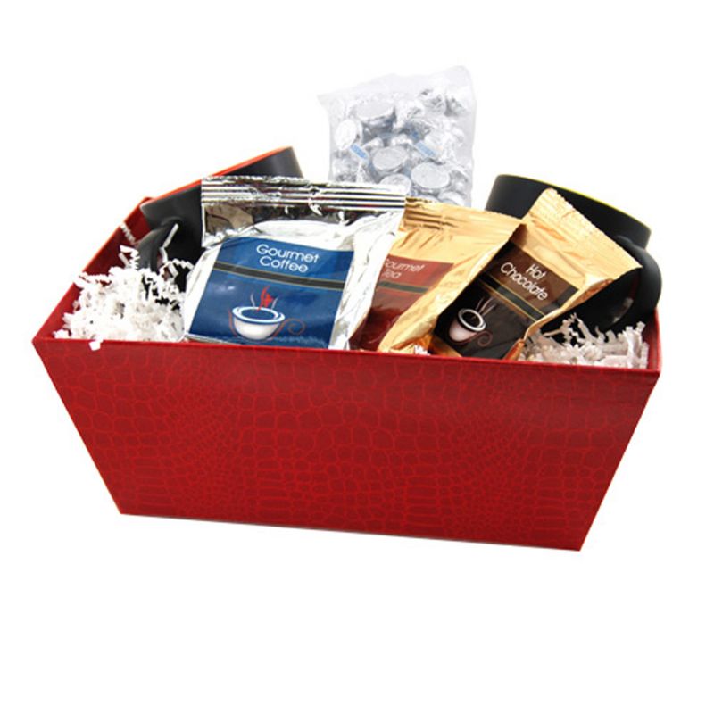 Tray withMugs and Hershey Kisses 1