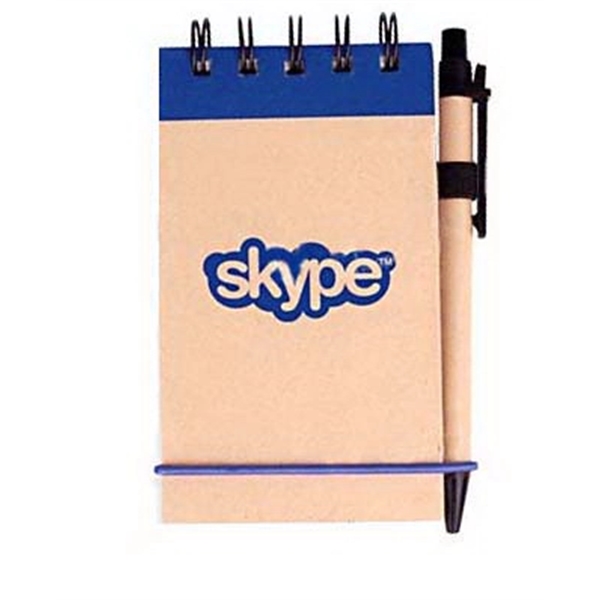 Eco Friendly Spiral Jotter and Pen 2