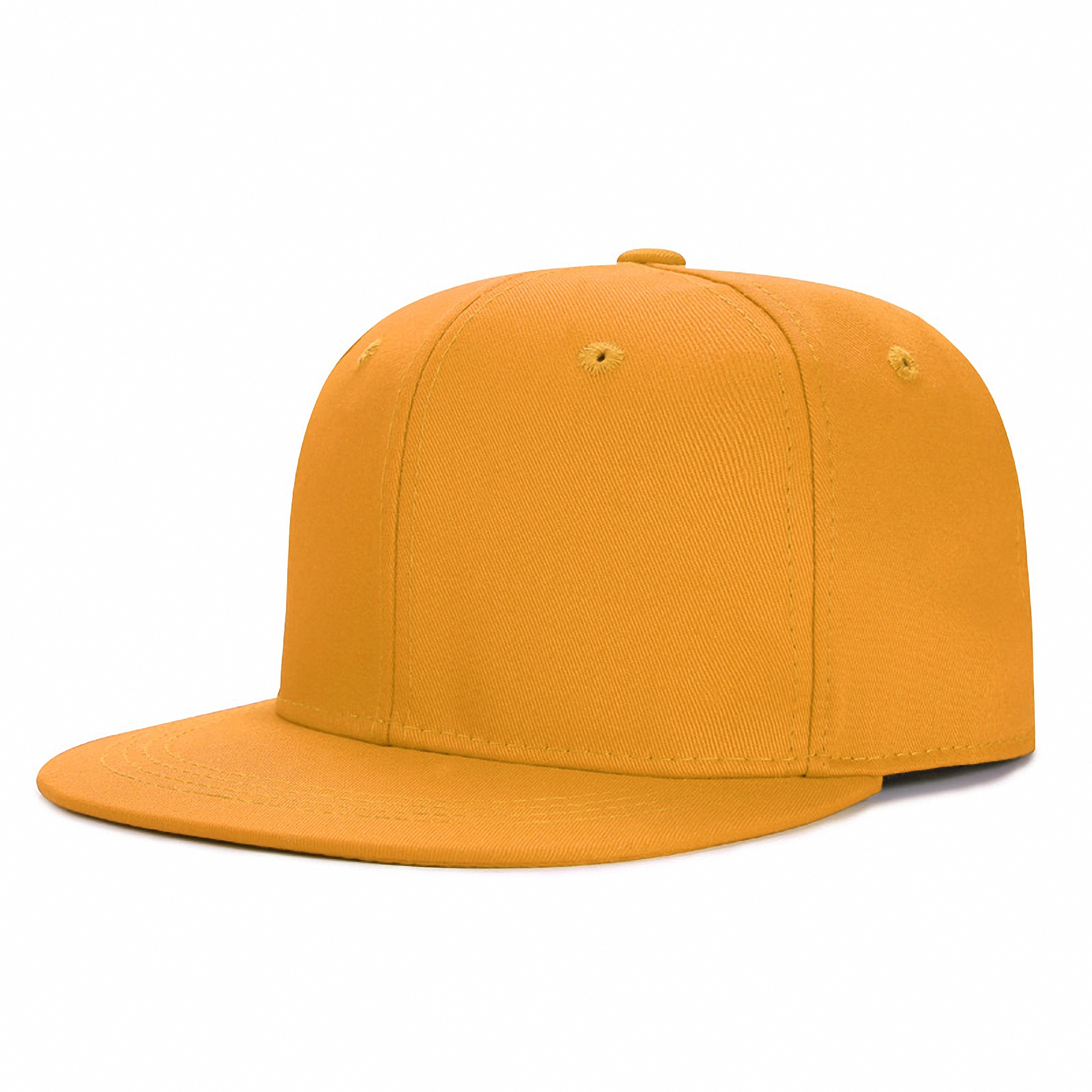Men's Flat Bill Snapback Hat 2