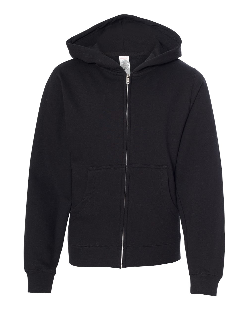 Youth Midweight Full-Zip Hooded Sweatshirt - SS4001YZ 23