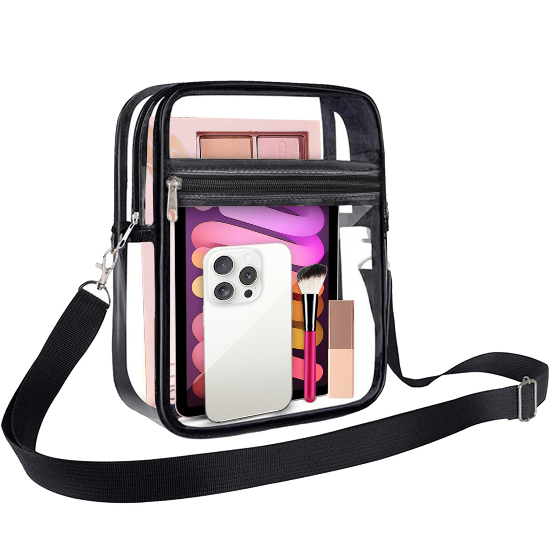 Stadium Approved Large Clear Purse 2