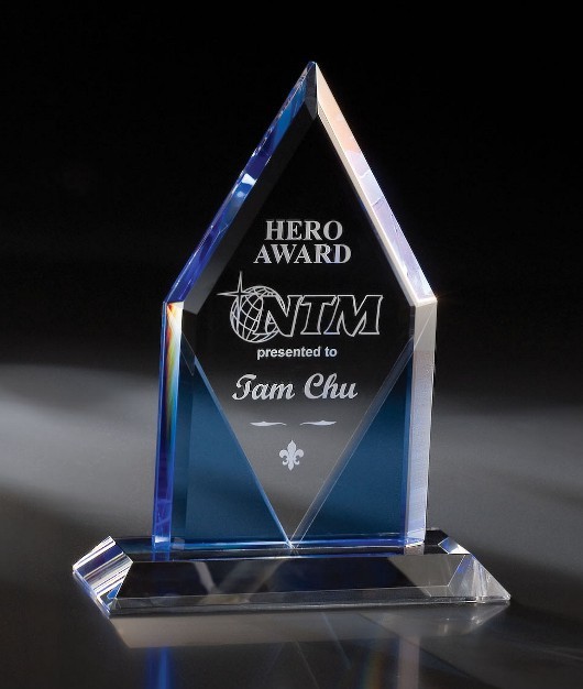 Contemporary Vistas Crystal Marabella Award 2
