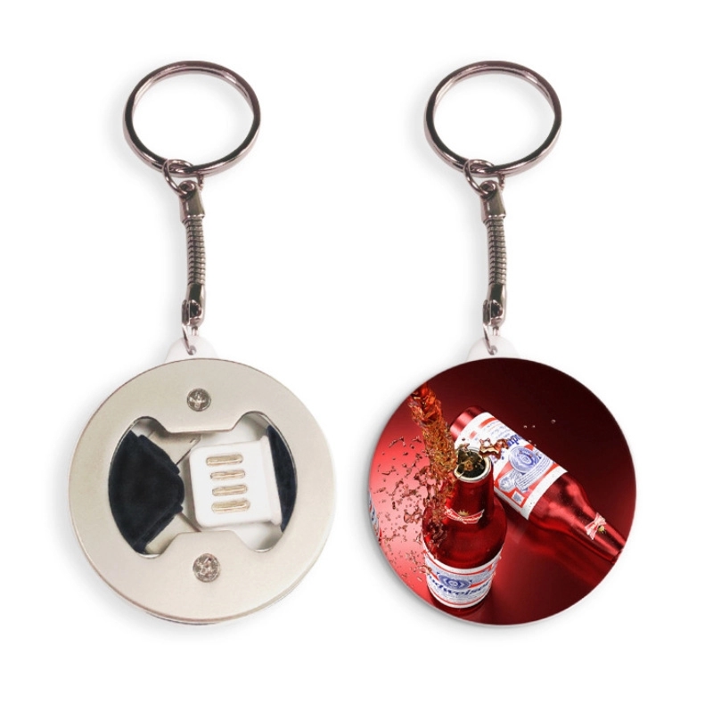 key chain bottle opener with USB 2