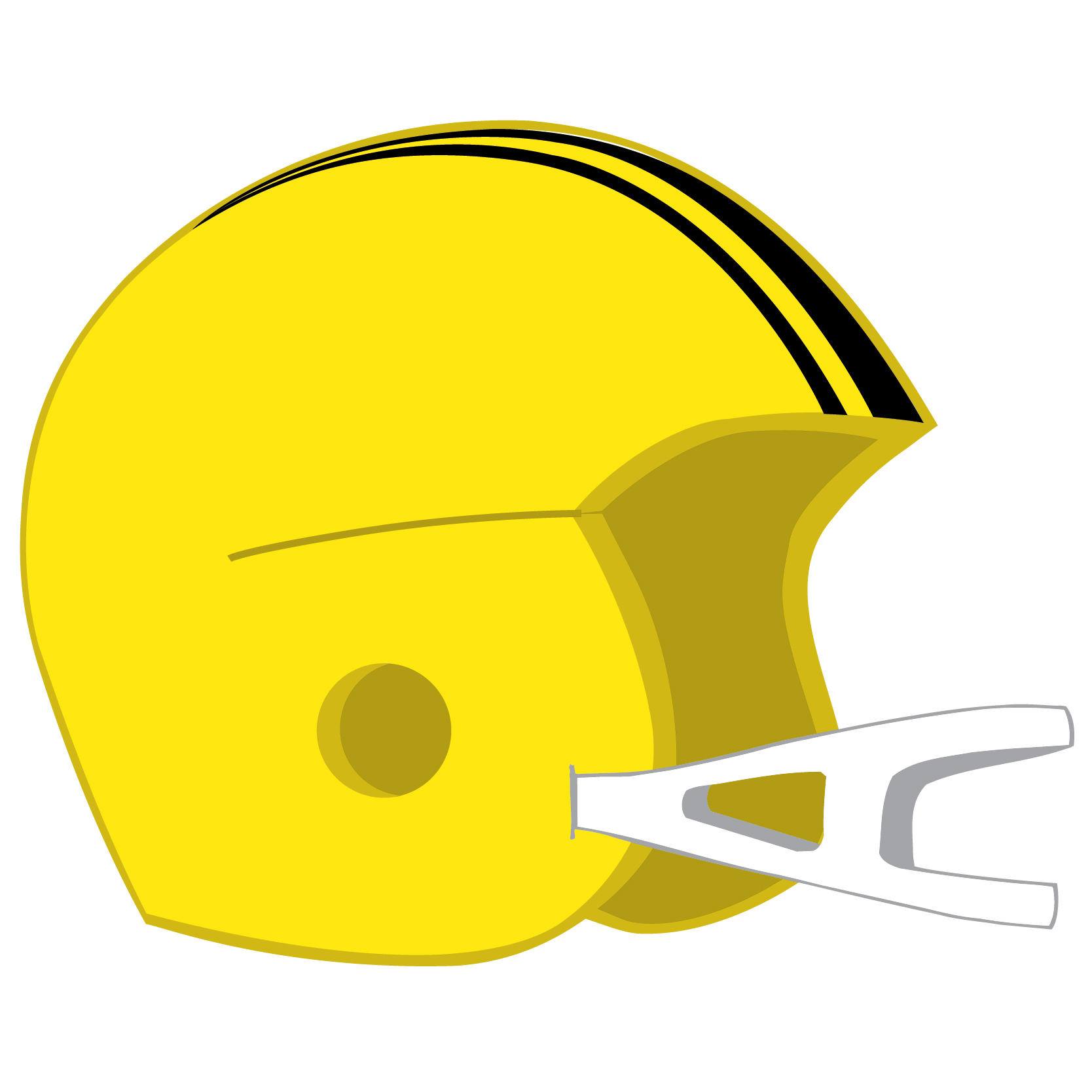 Foam Football Helmet 5