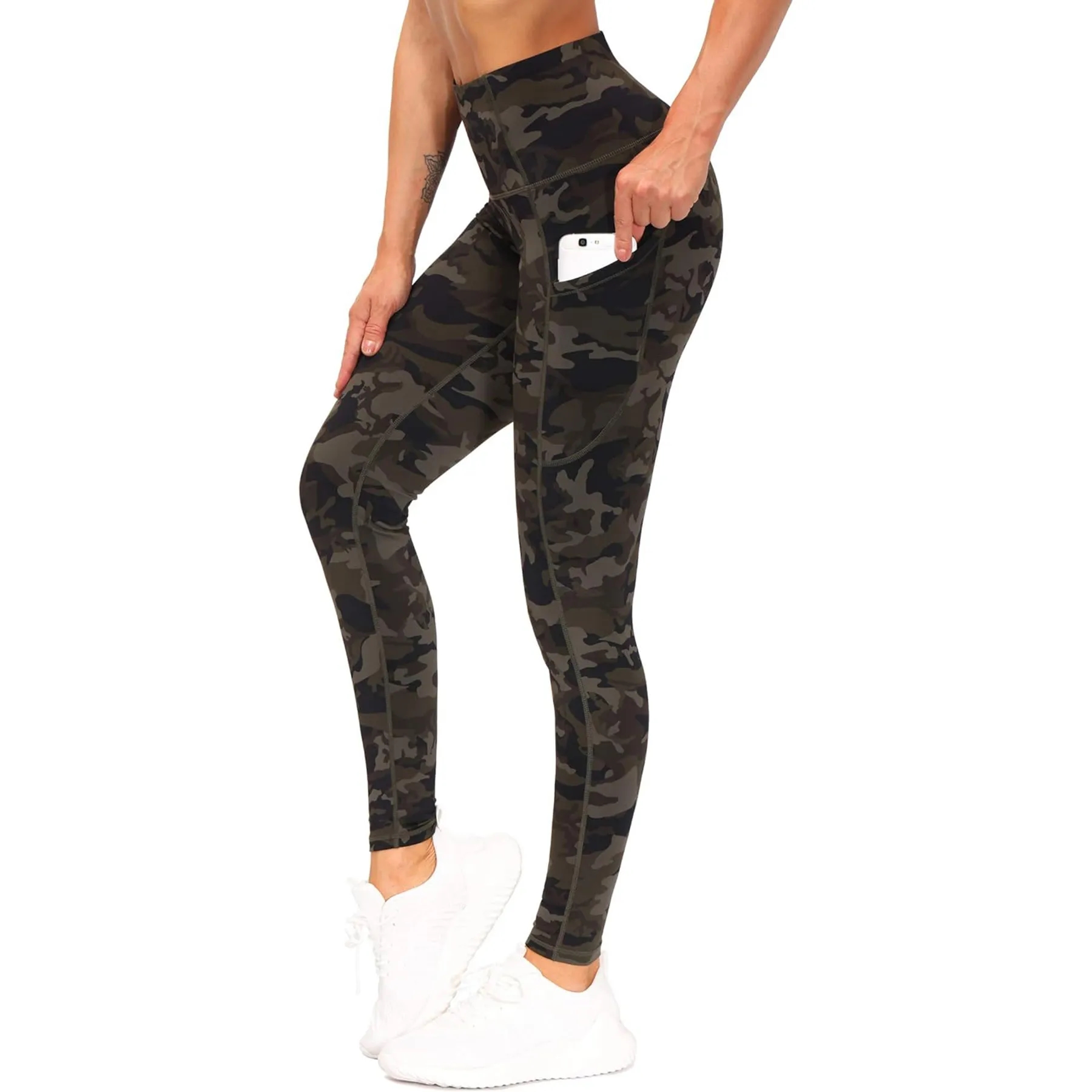 Thick High Waist Yoga Pants 14