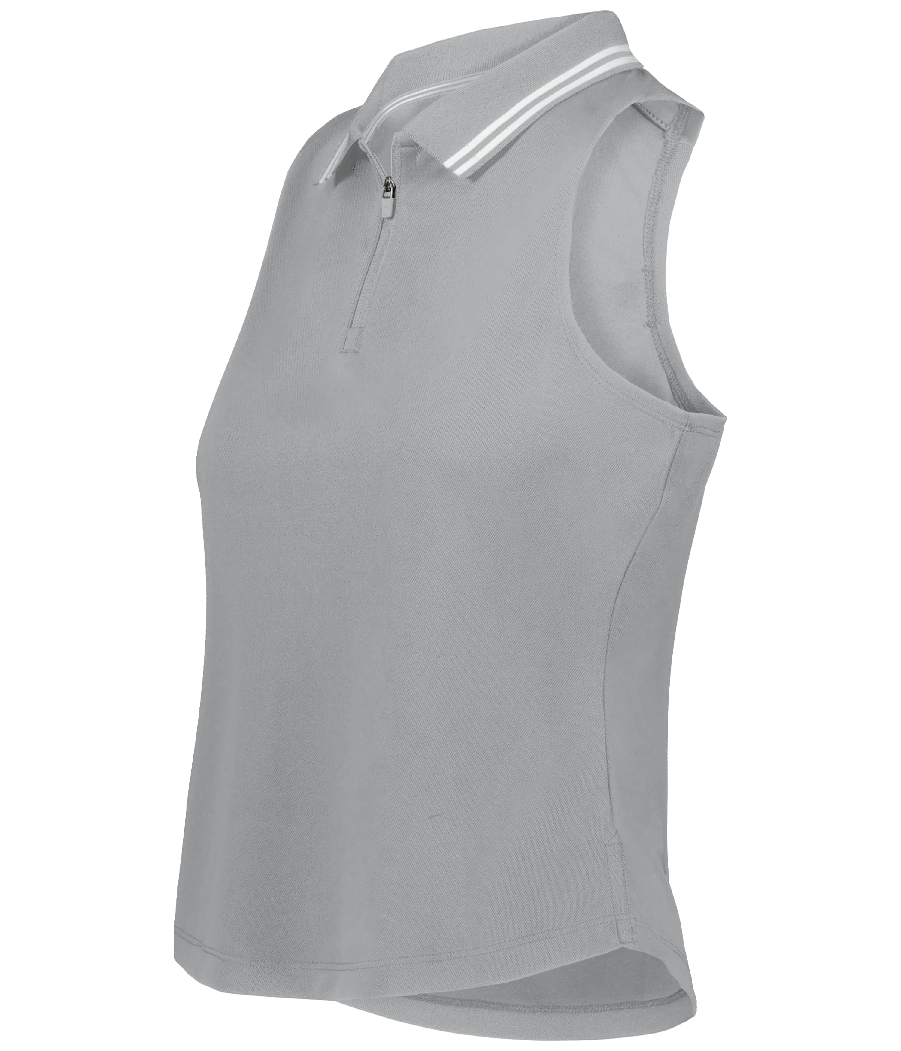 LADIES COURT SLEEVELESS POLO 8