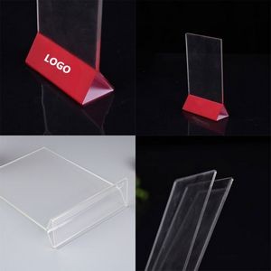 Acrylic Table Tent 3