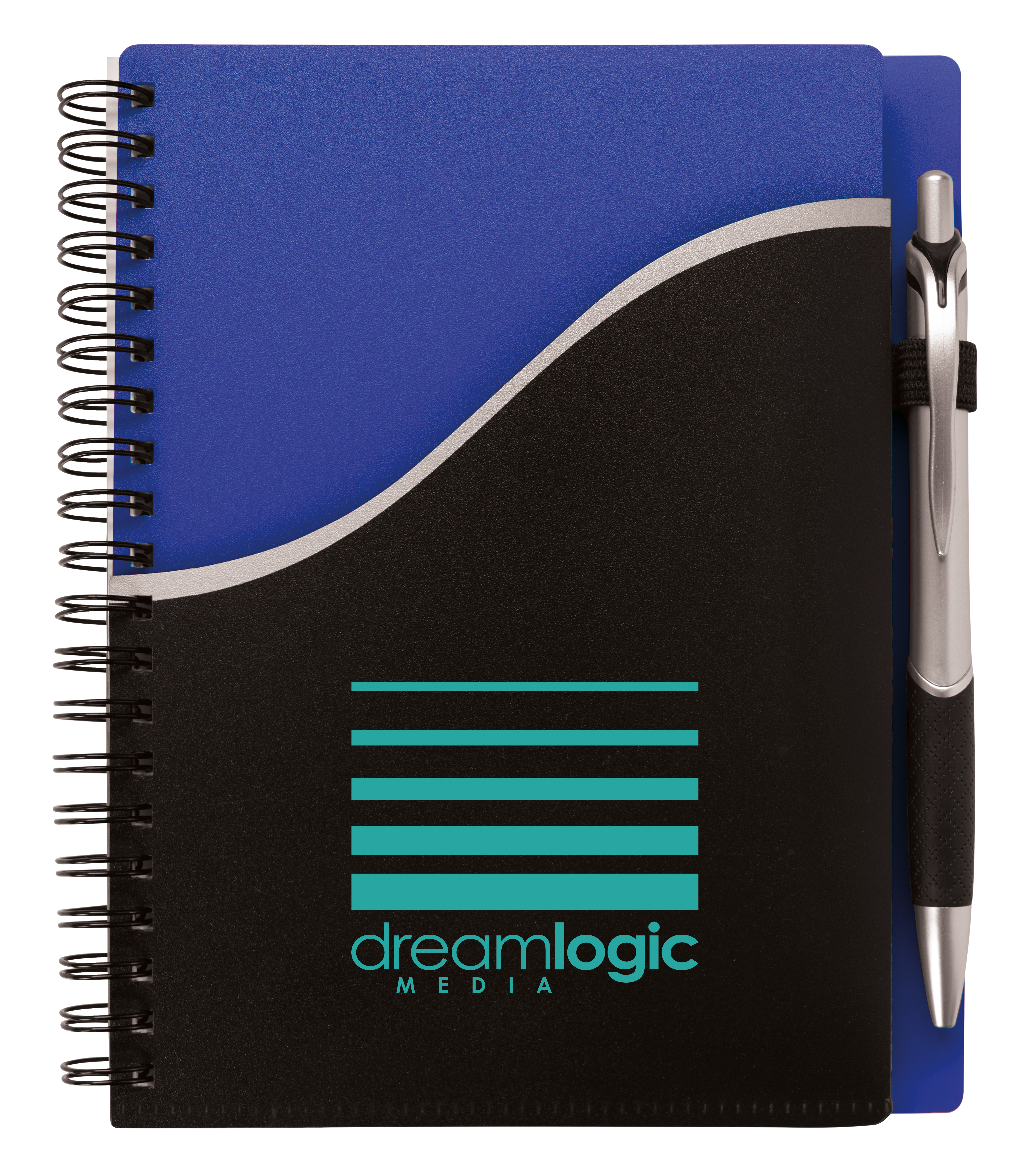 Good Value™ Pitch Notebook with Jive Pen 10