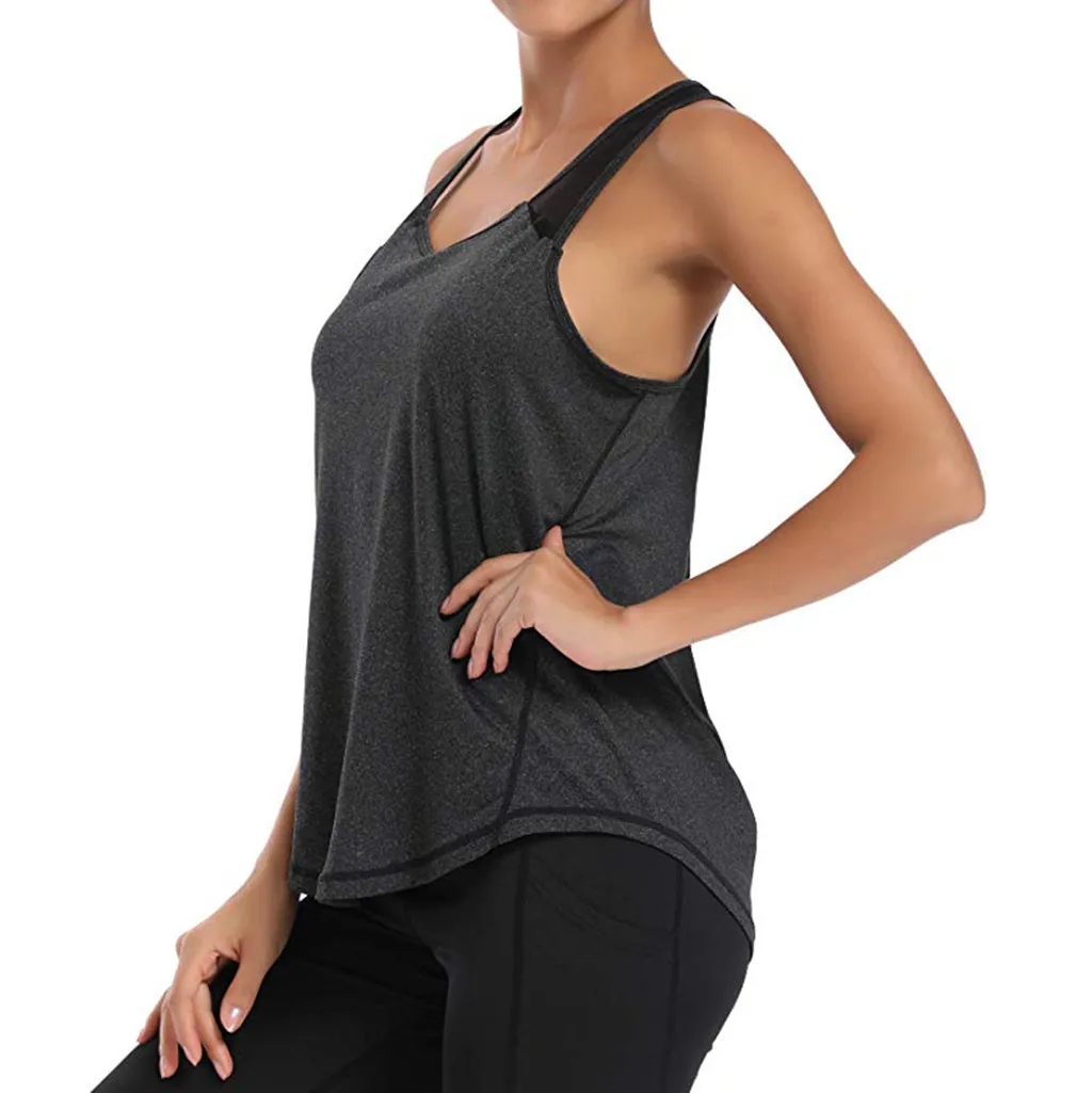 Women's Fitness Sleeveless Top 7