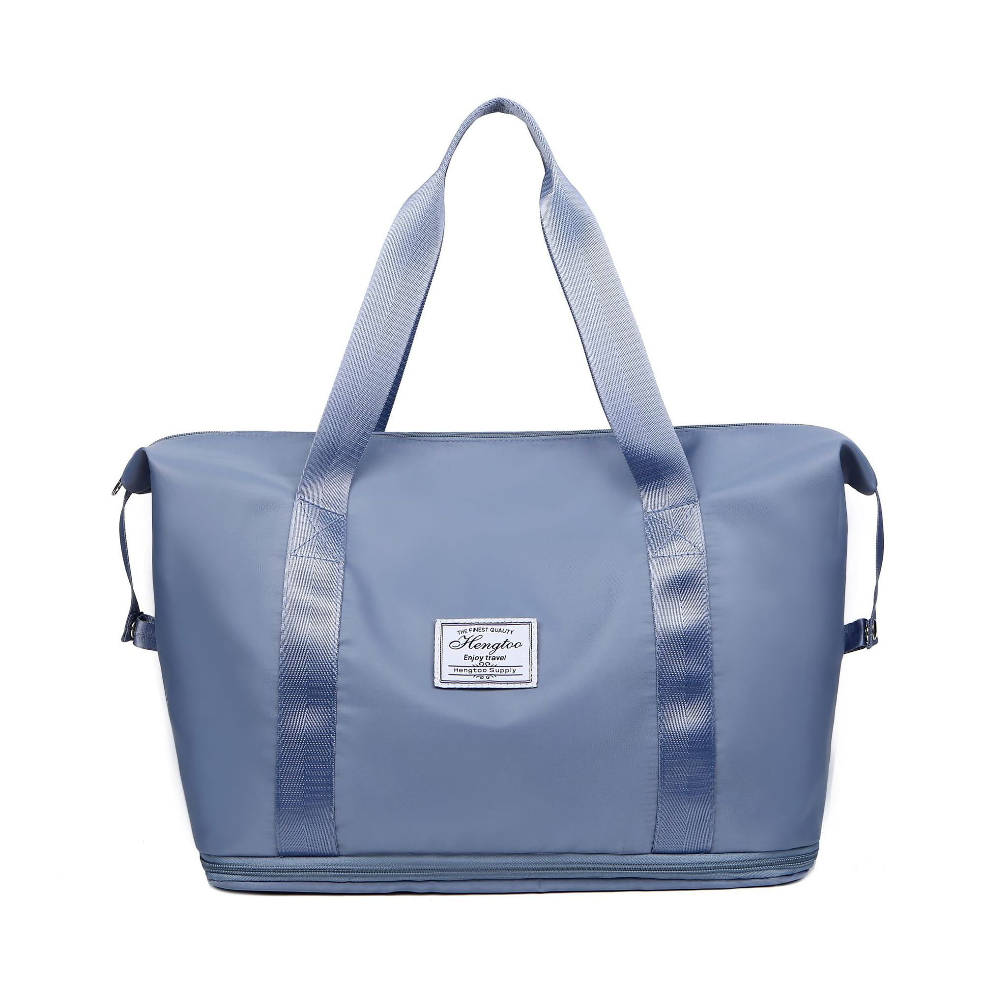 Expandable Weekender Duffel 16.1" Length X 15.7" Width X 8.3" Height 5