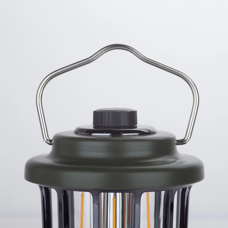 Retro Outdoor Camping LED Light & BBQ Picnic Party Lantern 9
