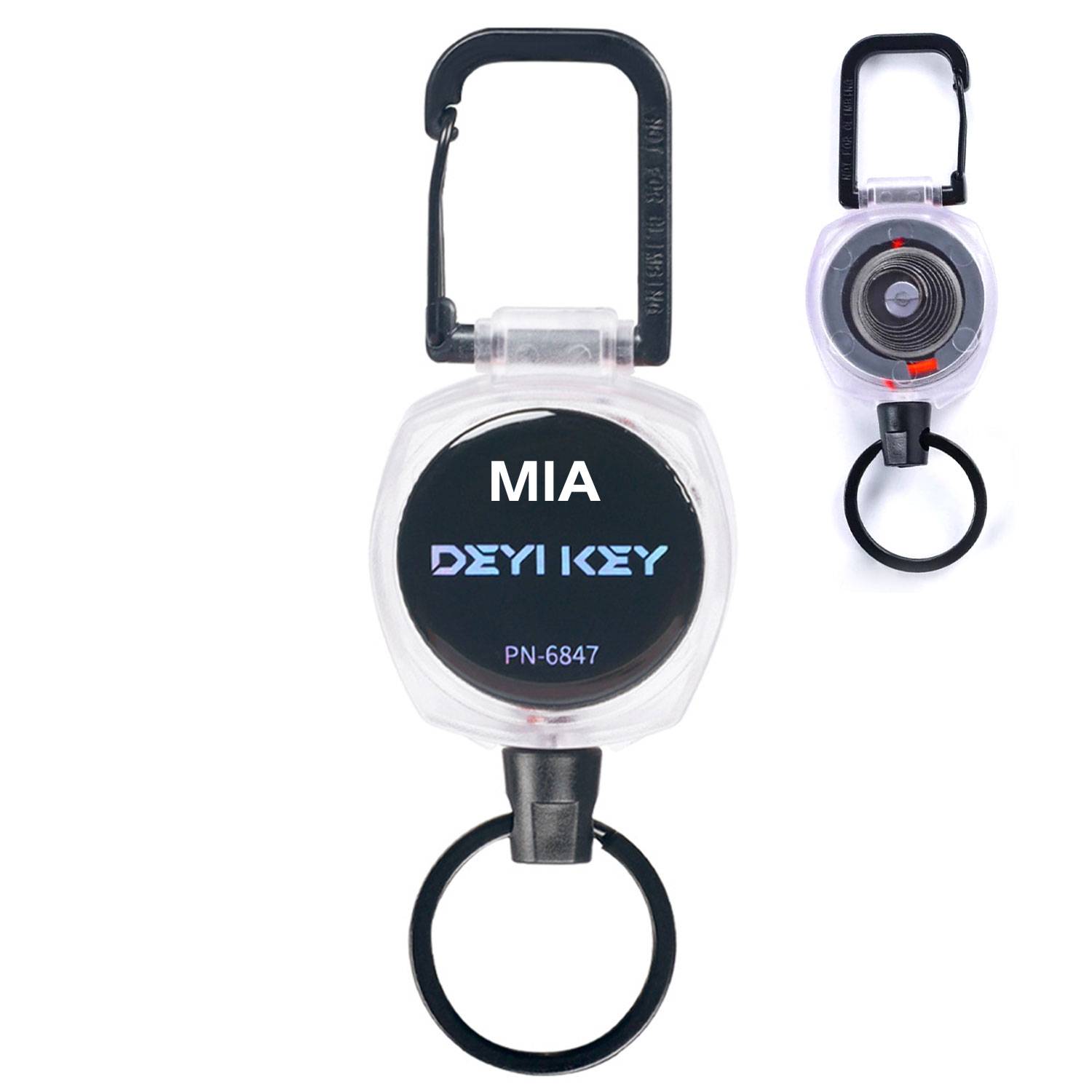 ABS Stretchable key chain