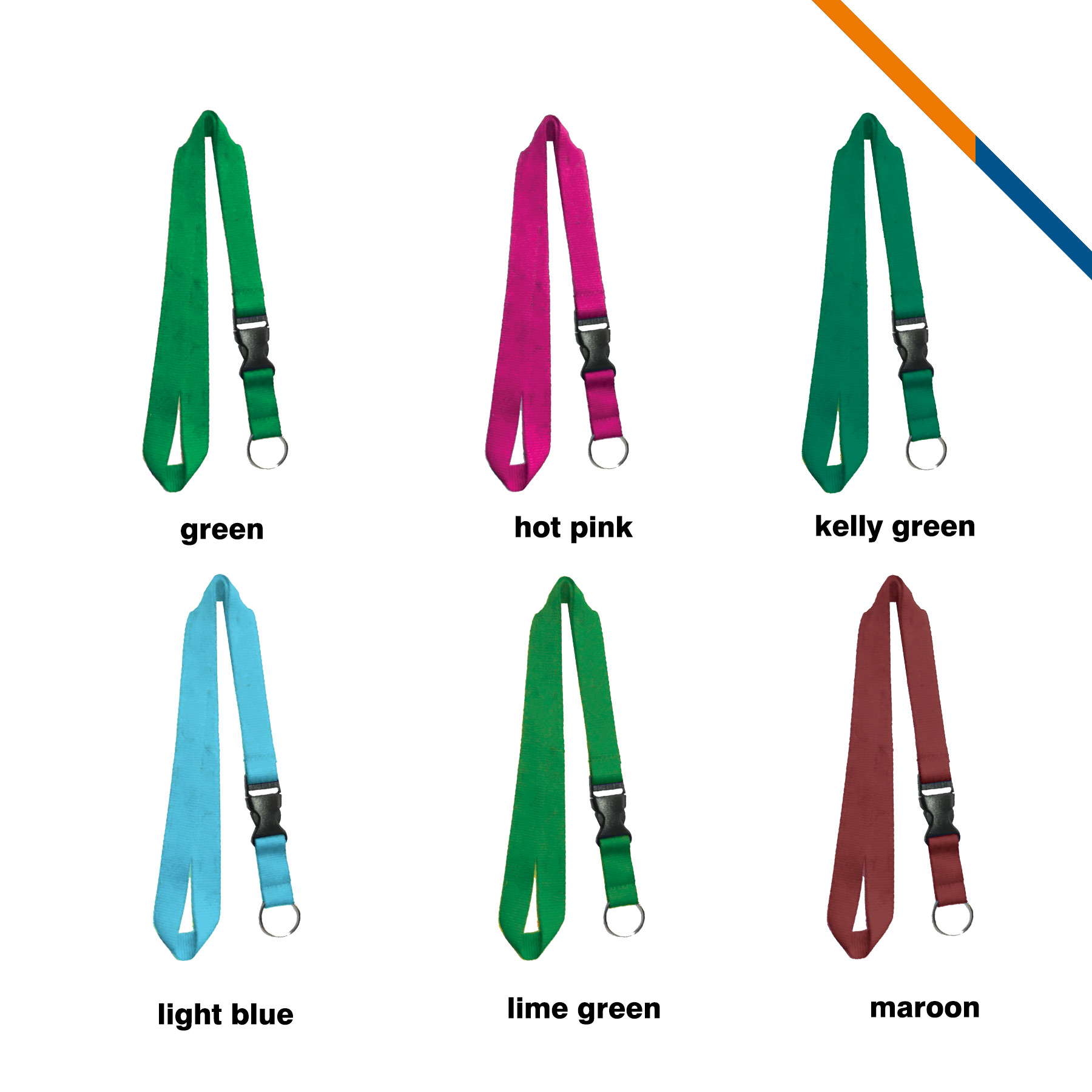Omas Polyester Lanyard 8