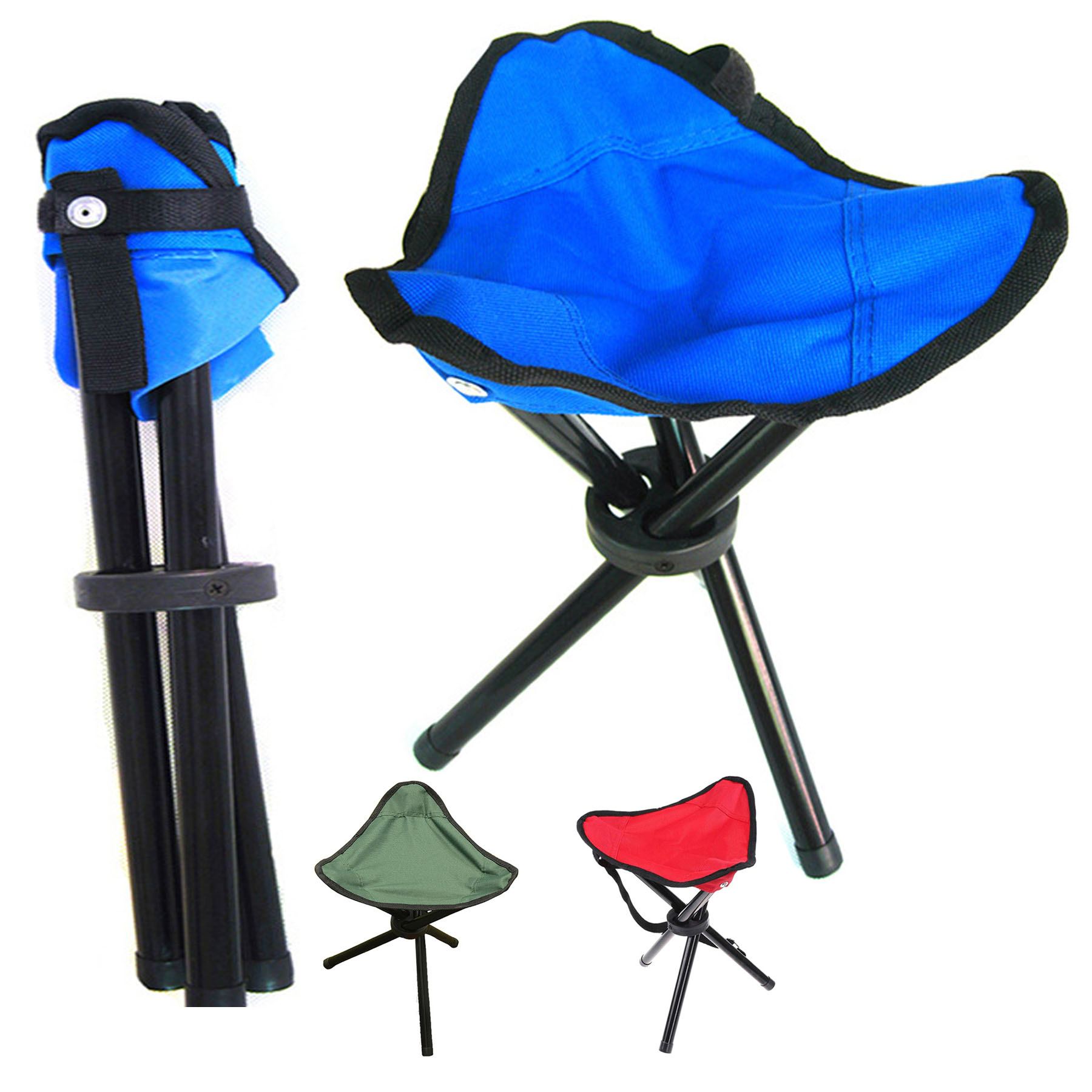 Easy To Carry Foldable Tripod Chair 1