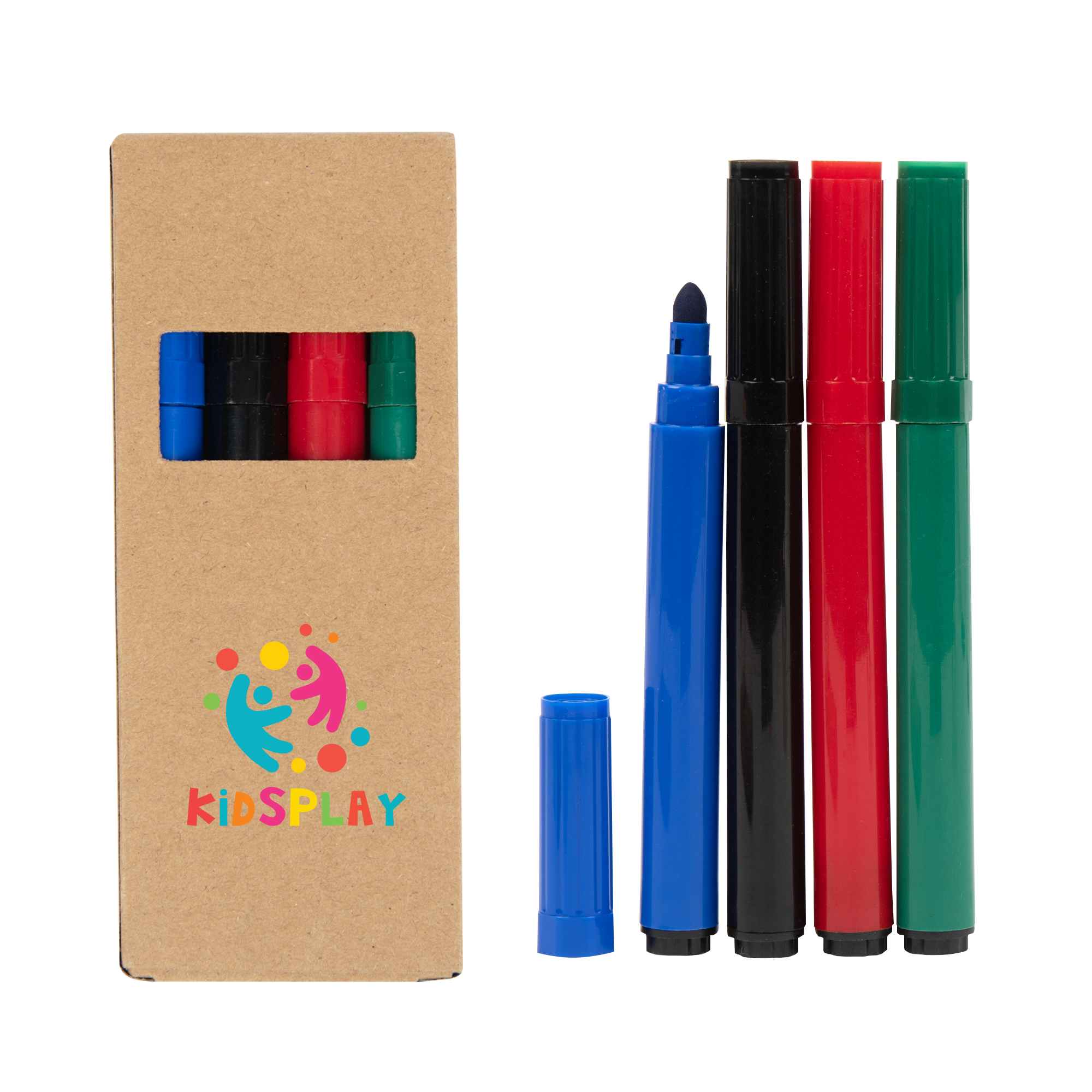 4 Piece Washable Marker Set 1