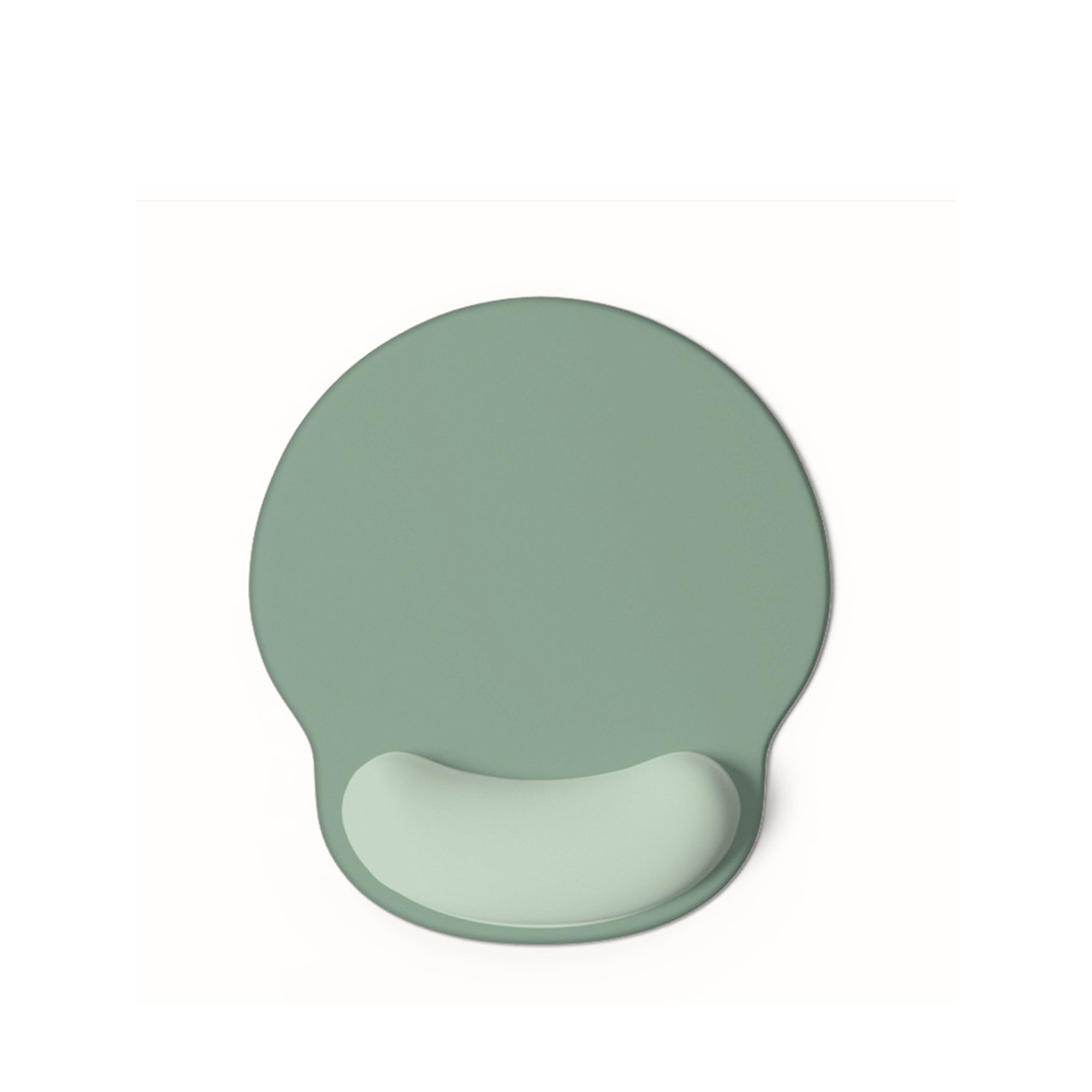 Milk Silk Mouse Pad With Wrist Rest 6