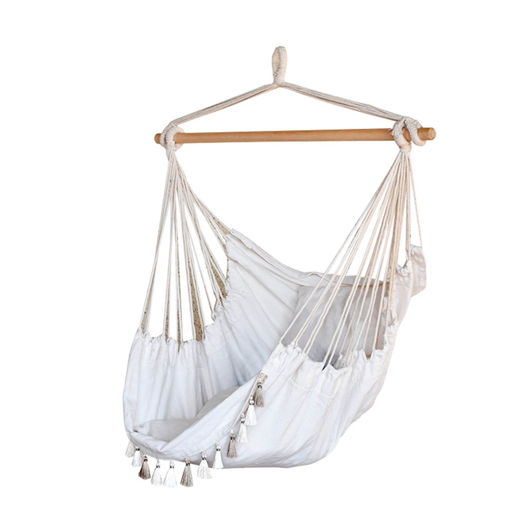 Hammock Chair Hanging Rope Swing 1