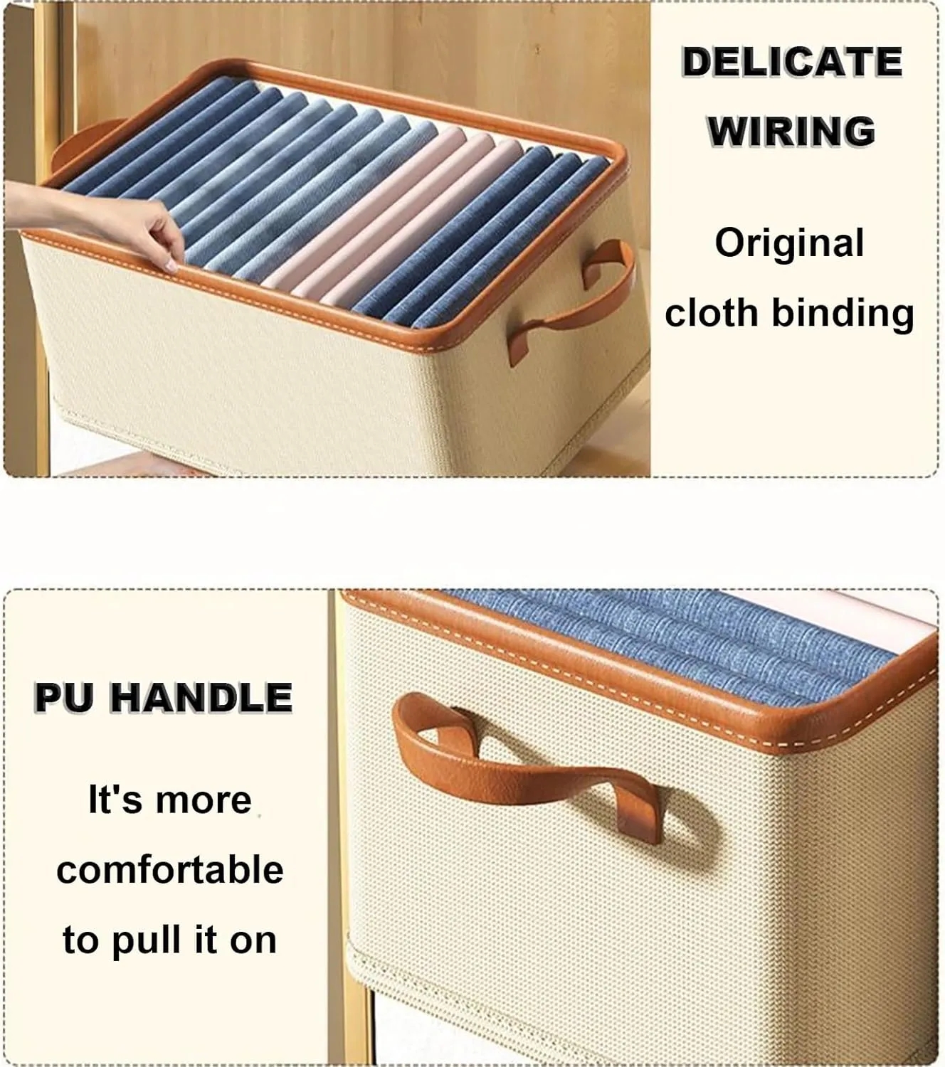 Clothes Storage Bins 4